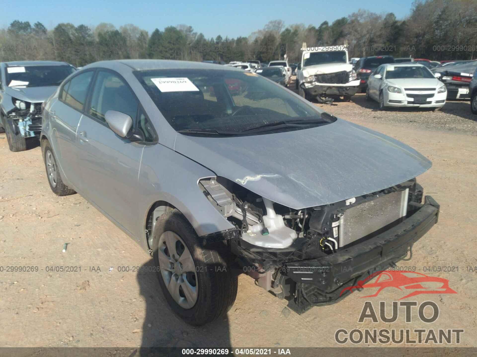 KIA FORTE 2018 - 3KPFK4A70JE169516