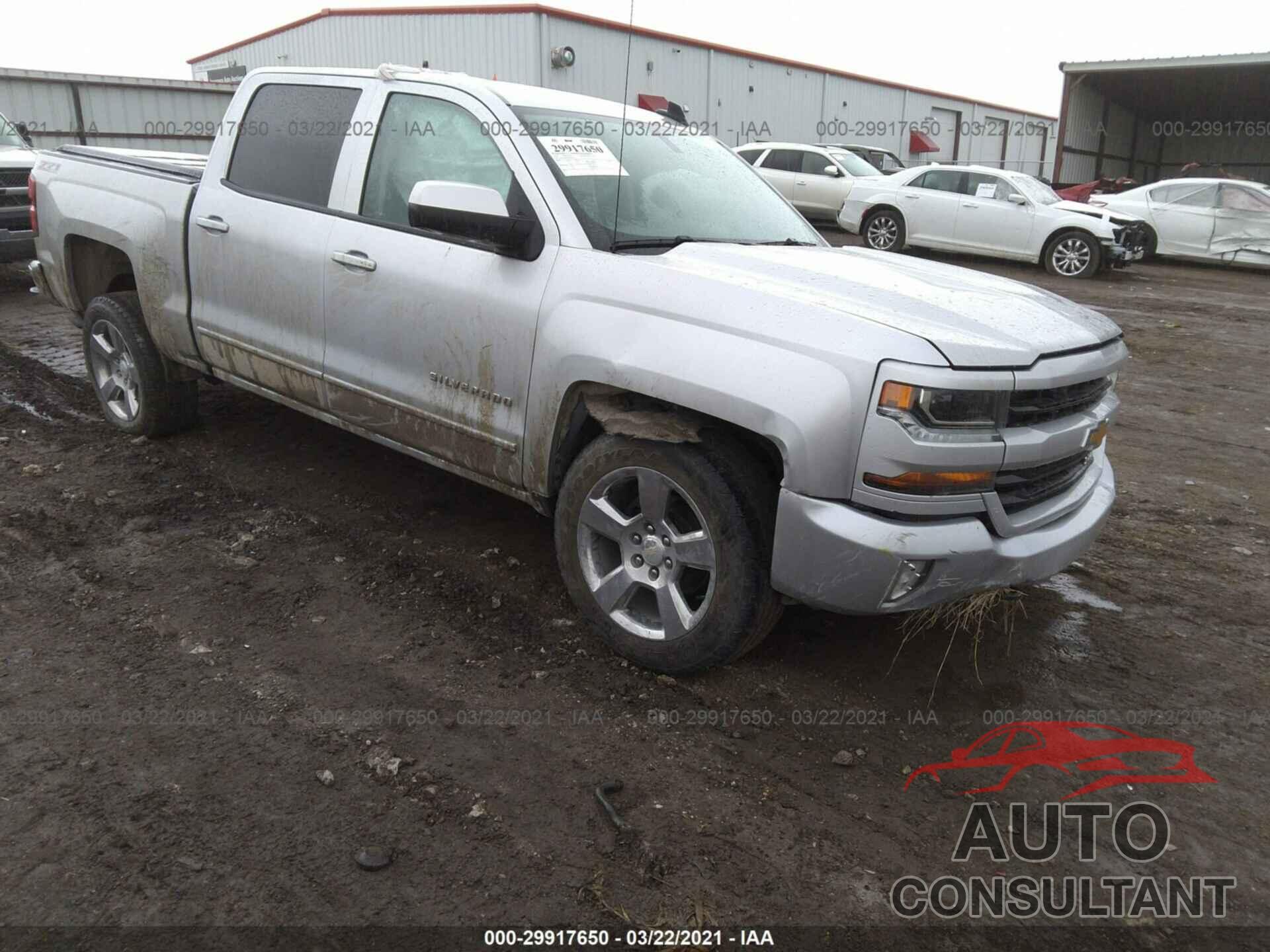 CHEVROLET SILVERADO 1500 2017 - 3GCUKRECXHG437174