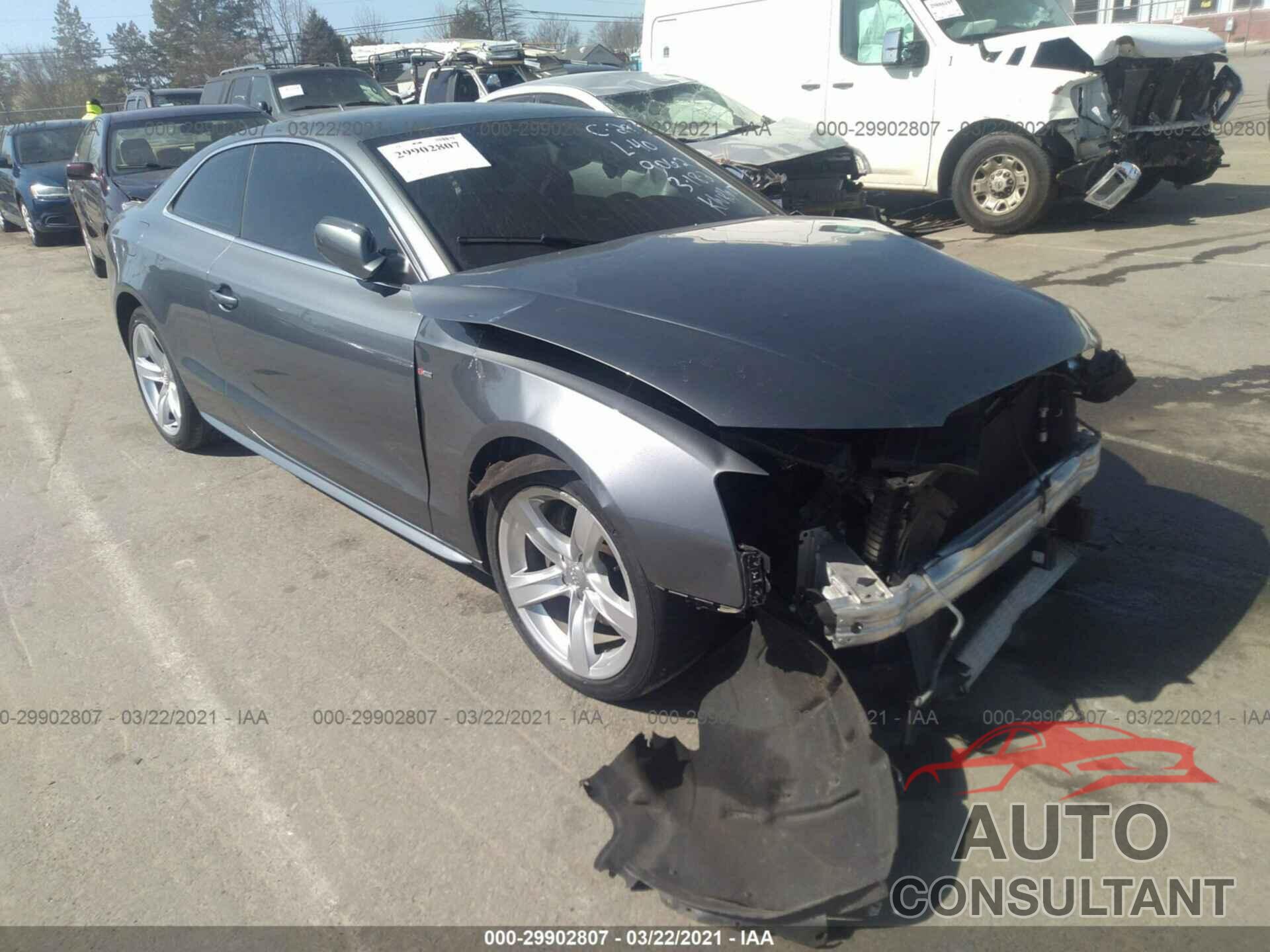 AUDI A5 2016 - WAUM2AFR0GA049062