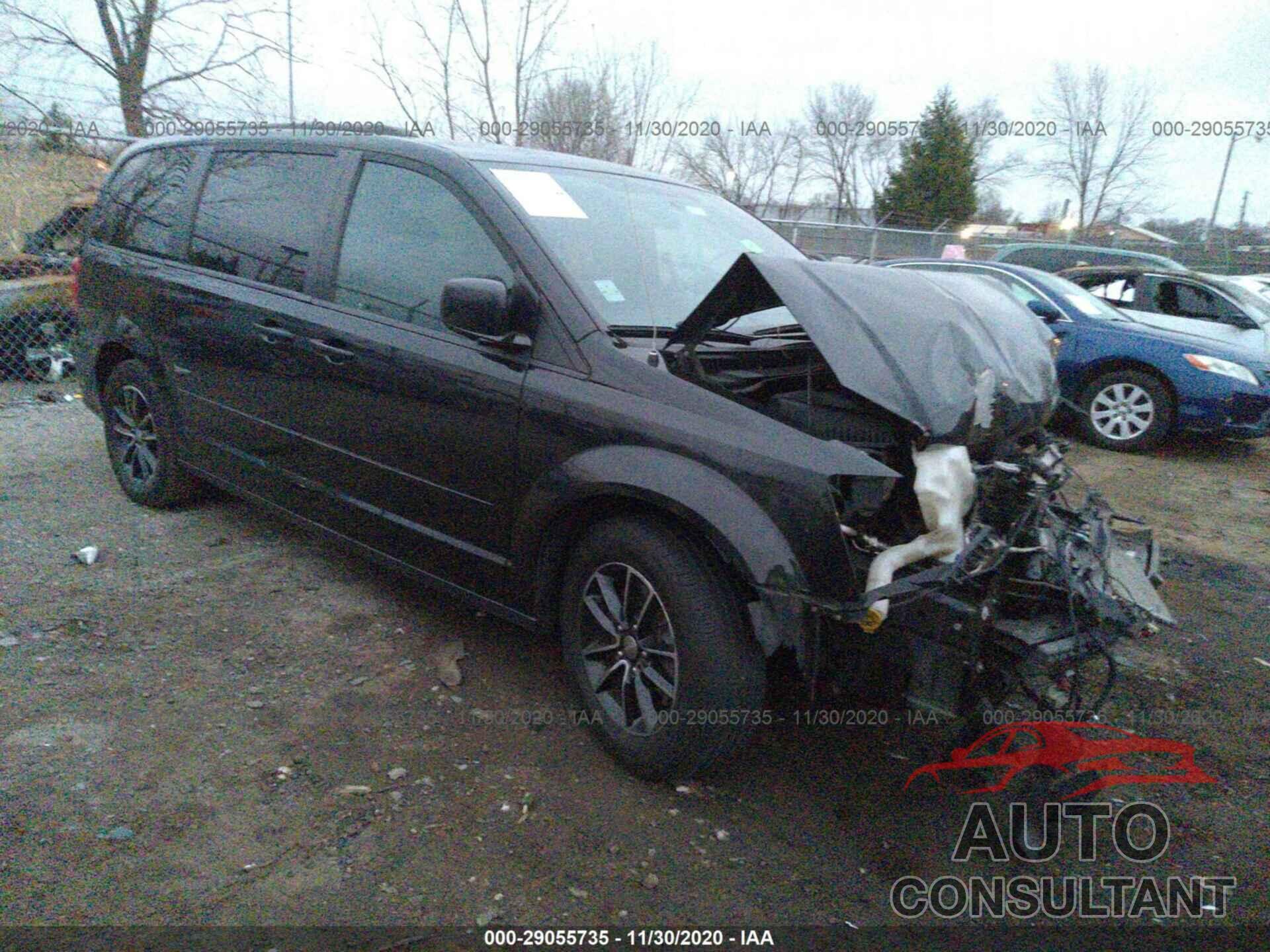DODGE GRAND CARAVAN 2016 - 2C4RDGEG2GR257669
