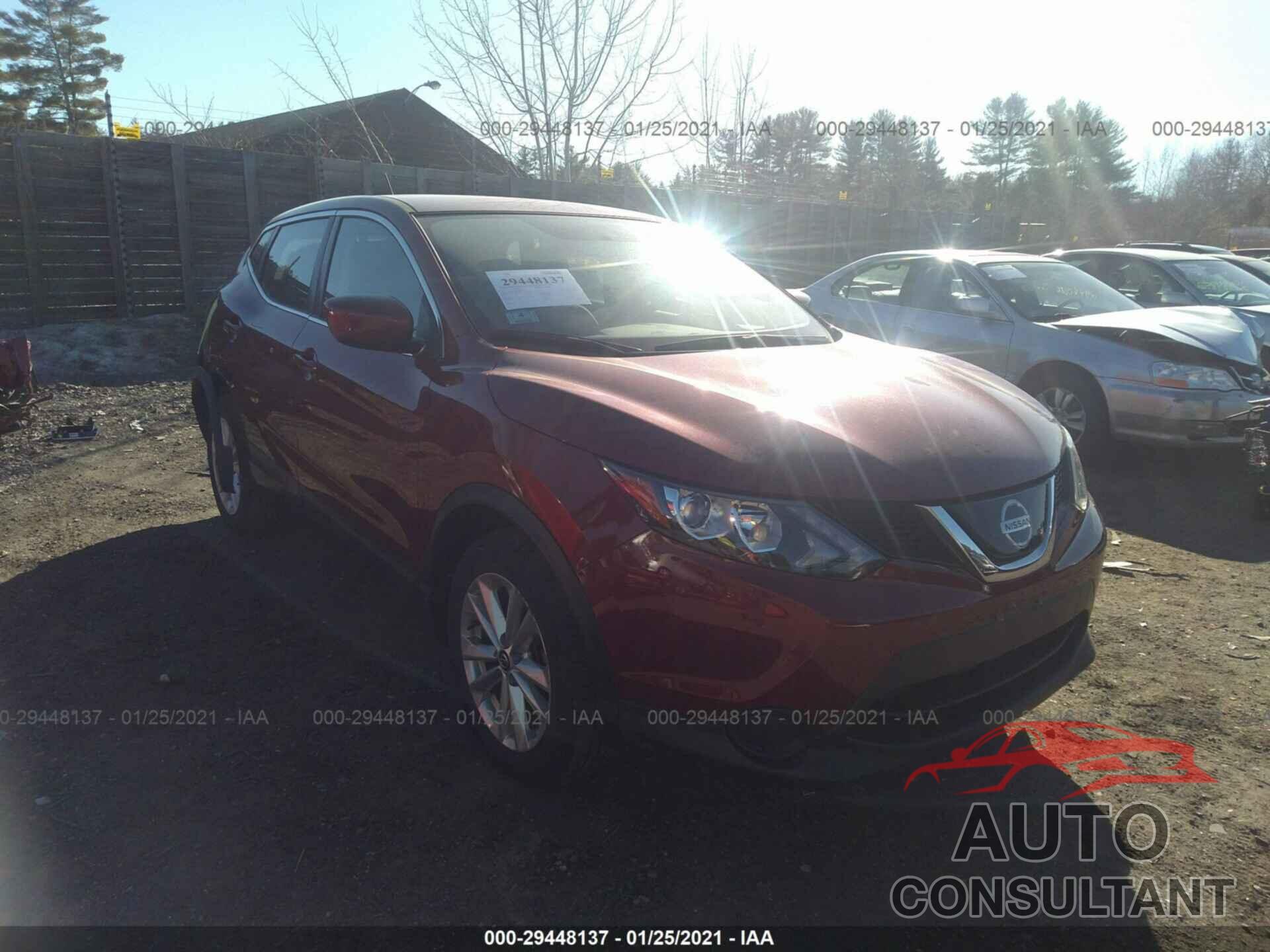 NISSAN ROGUE SPORT 2019 - JN1BJ1CR8KW310874