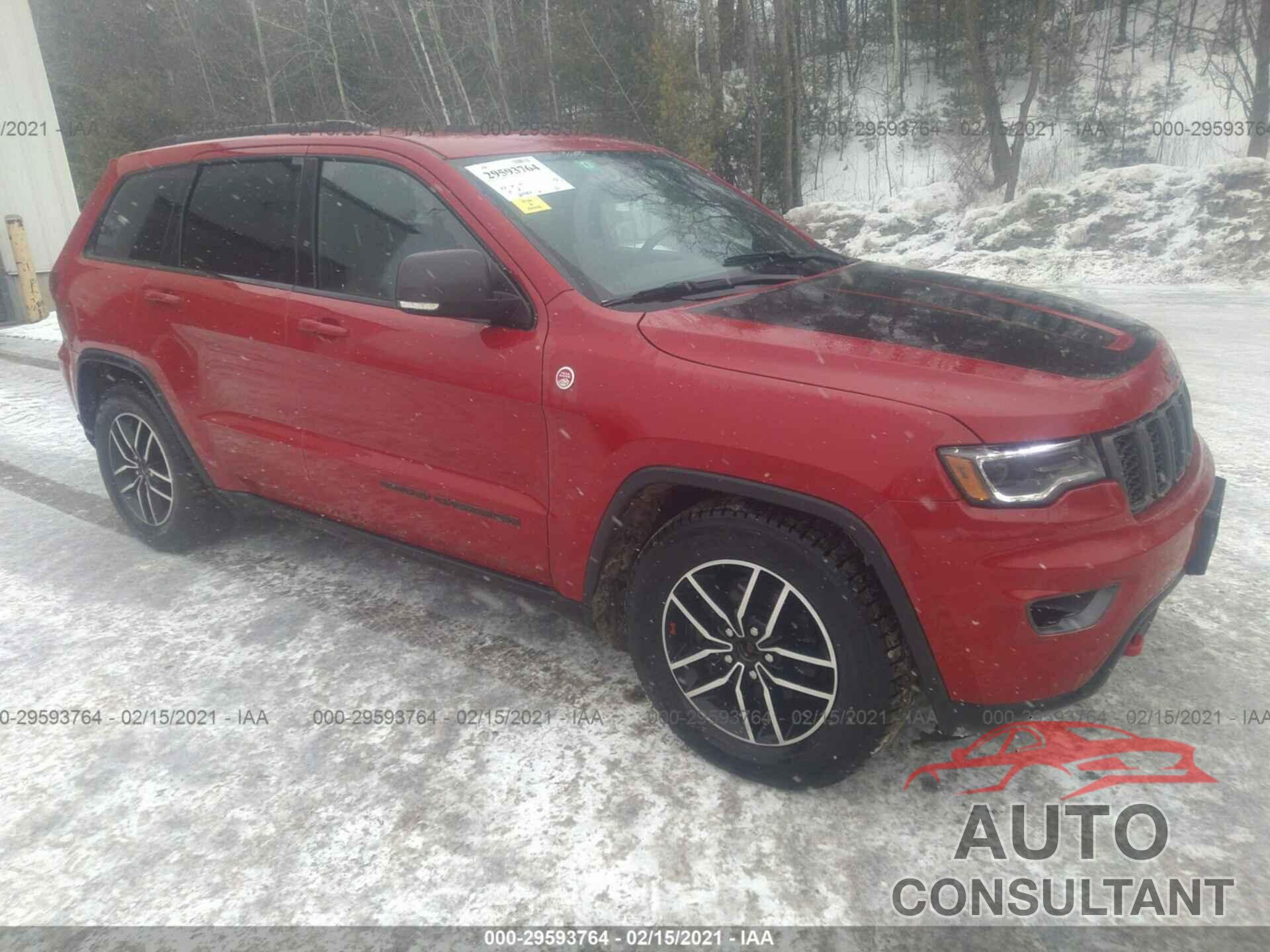 JEEP GRAND CHEROKEE 2018 - 1C4RJFLG4JC314587