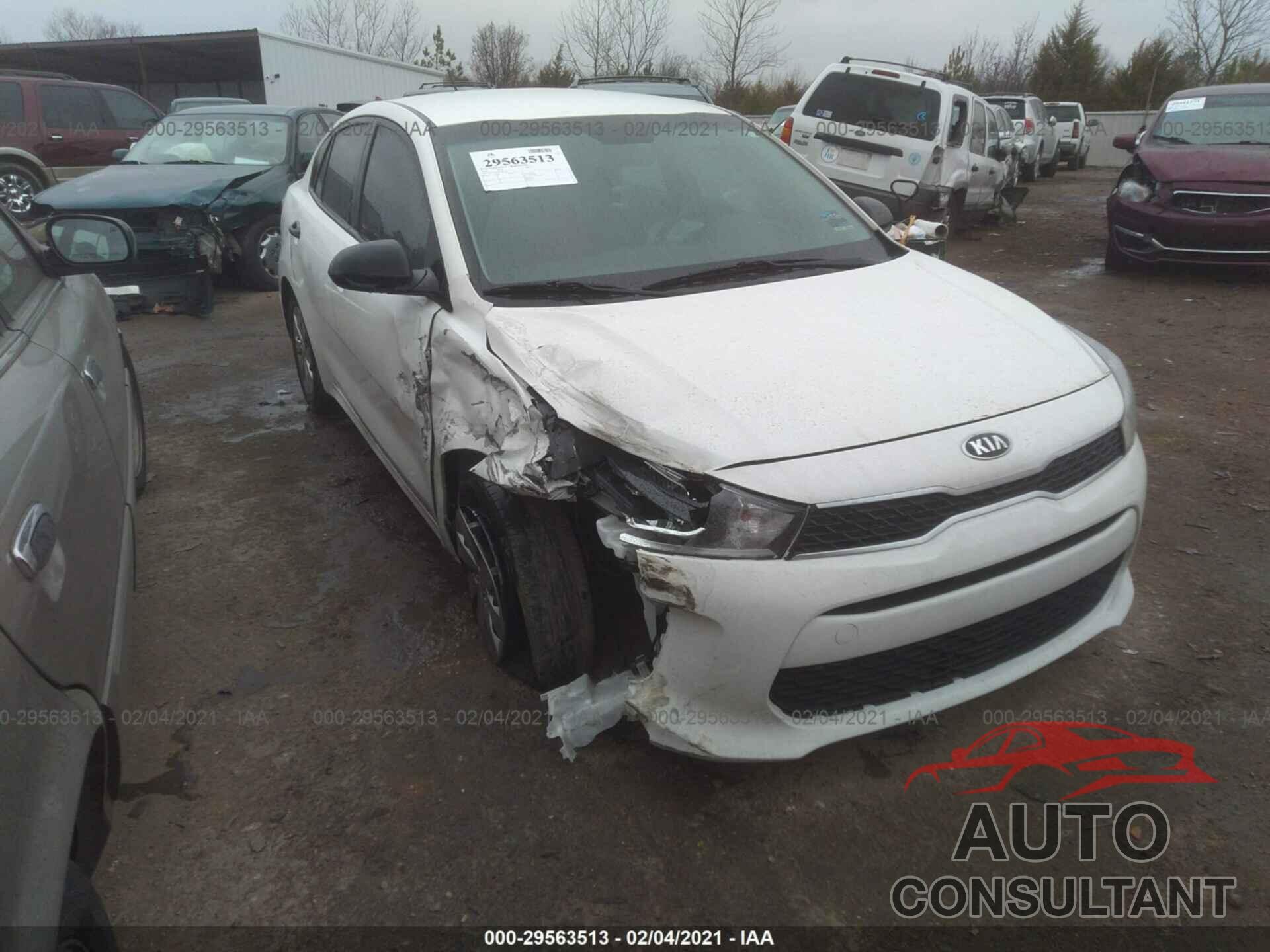 KIA RIO 2018 - 3KPA24AB8JE051146