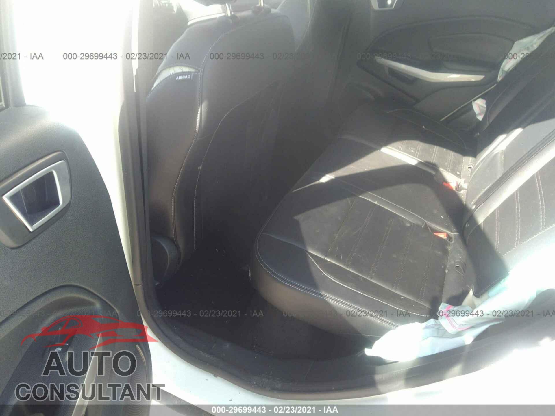 FORD ECOSPORT 2020 - MAJ6S3KL8LC362177