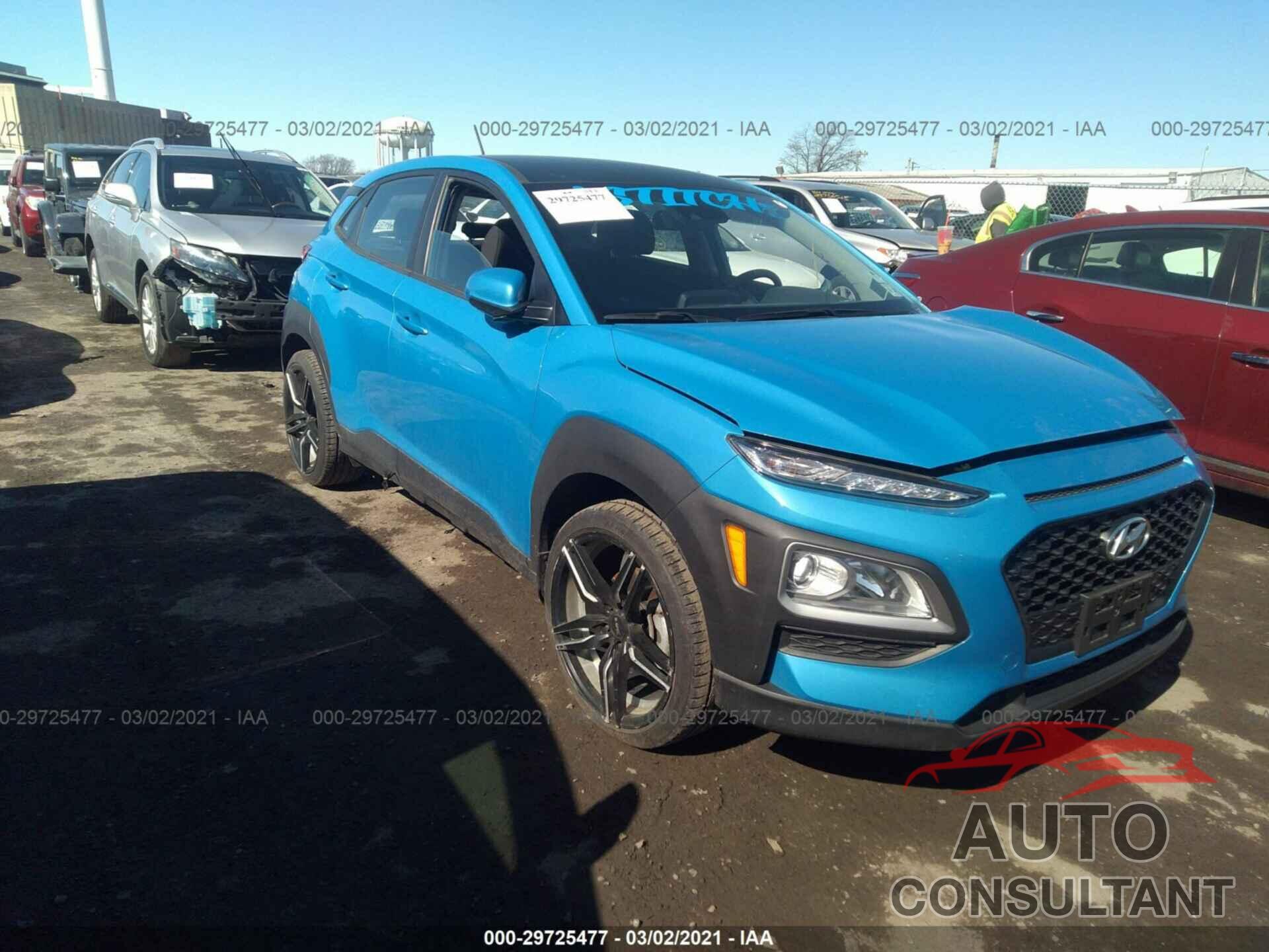 HYUNDAI KONA 2019 - KM8K12AA8KU340707