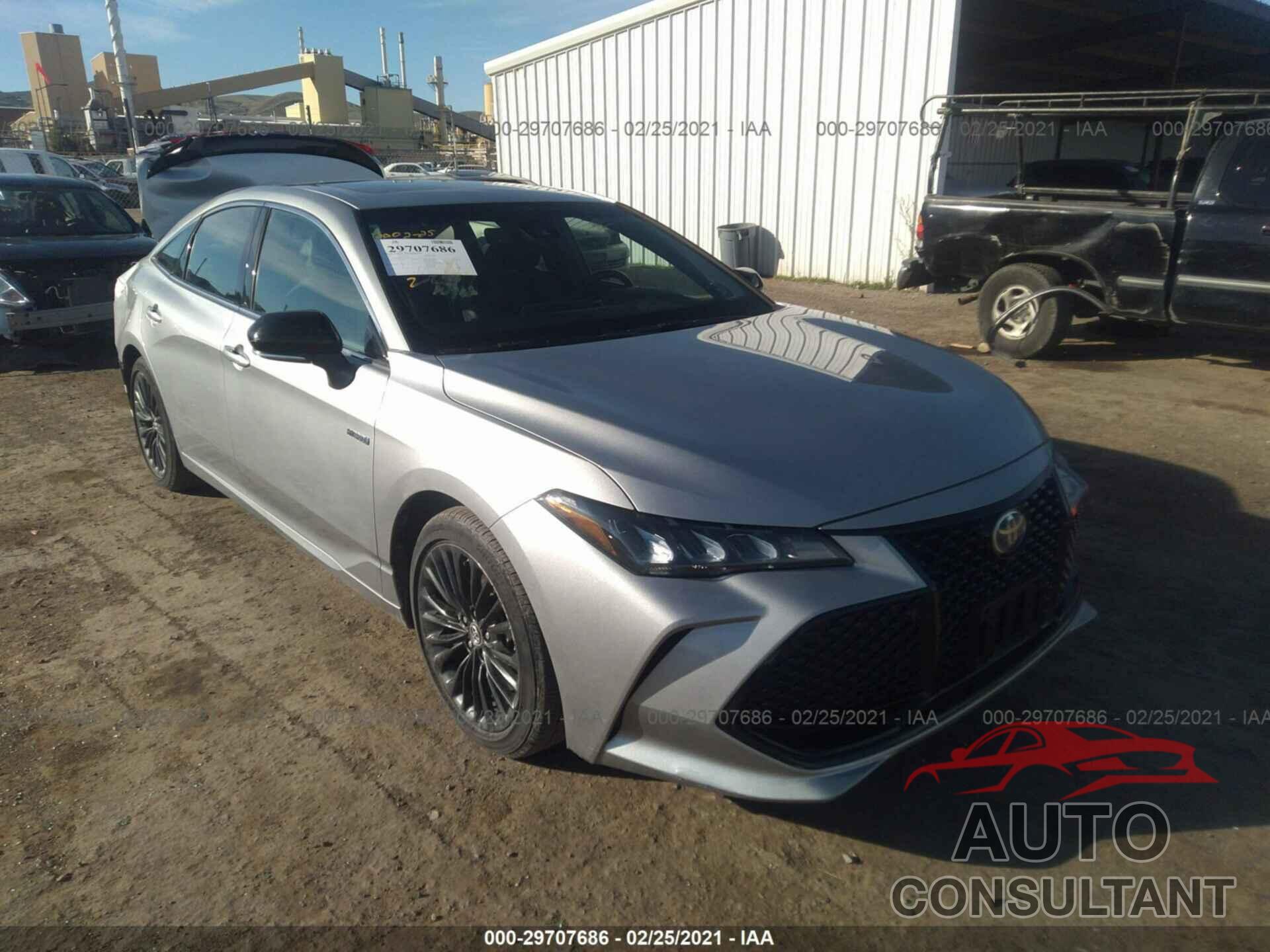 TOYOTA AVALON 2019 - 4T1B21FB2KU006536