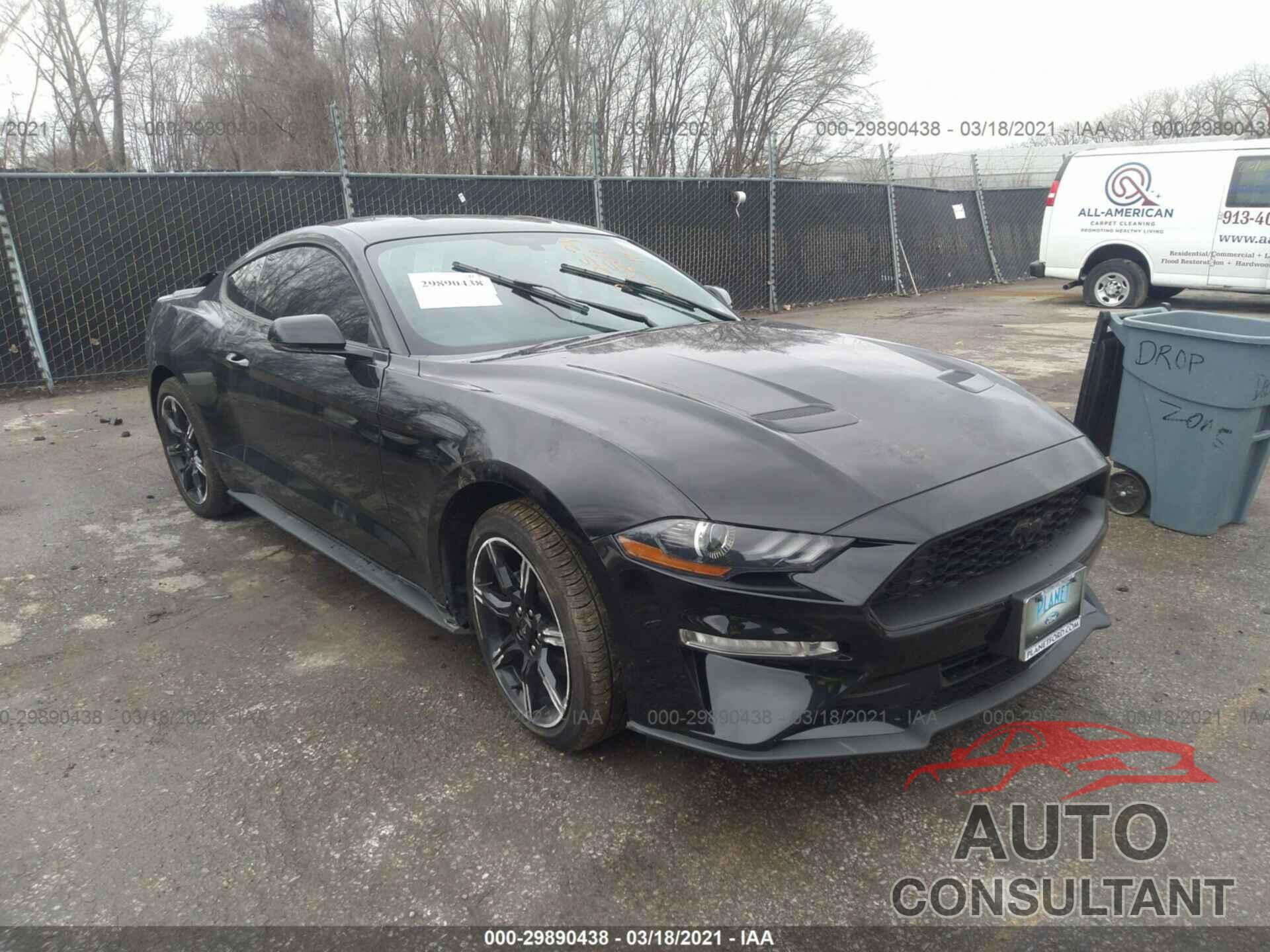 FORD MUSTANG 2020 - 1FA6P8TH3L5176026