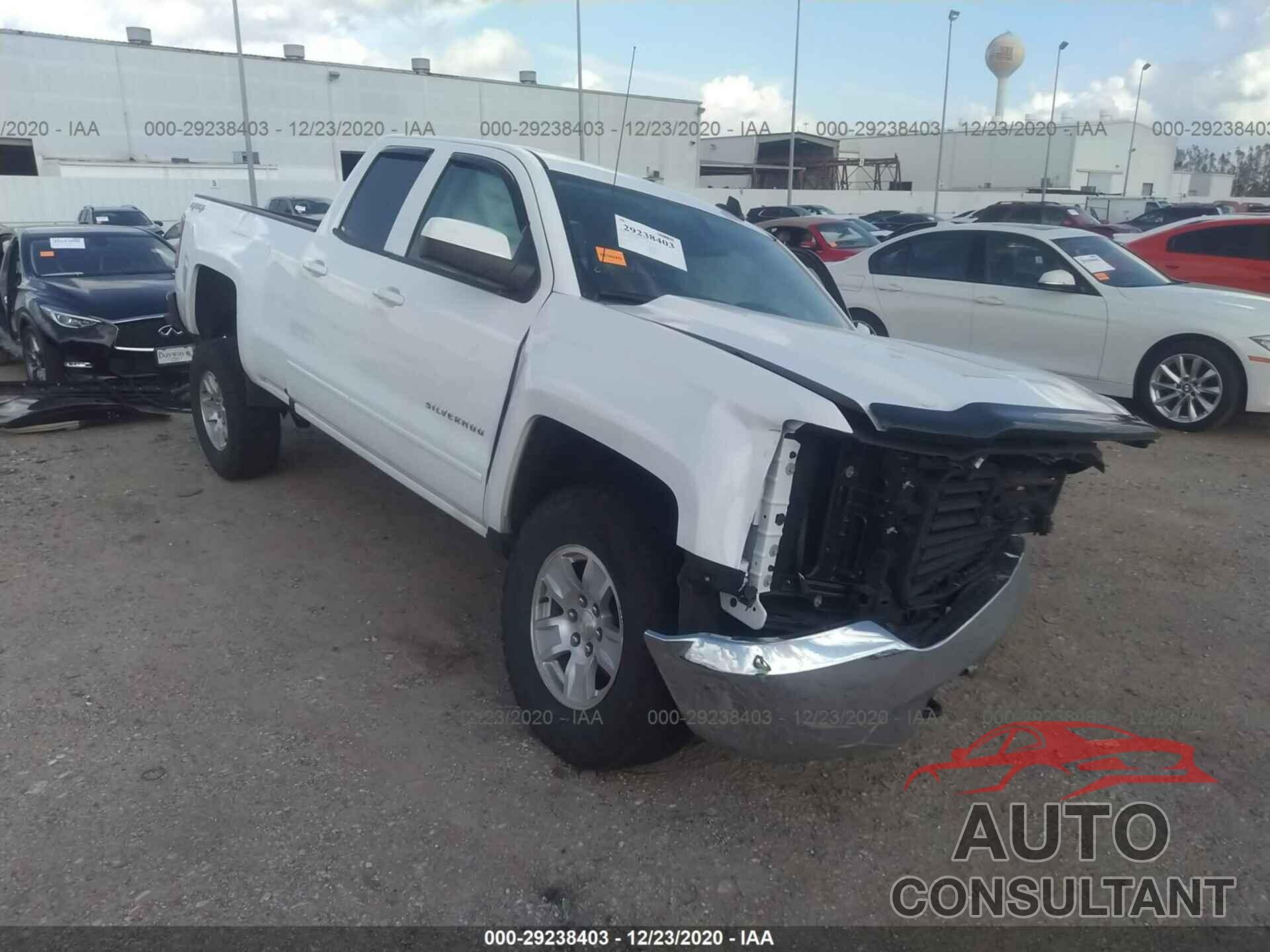 CHEVROLET SILVERADO 1500 LD 2019 - 2GCVKPEC0K1193754