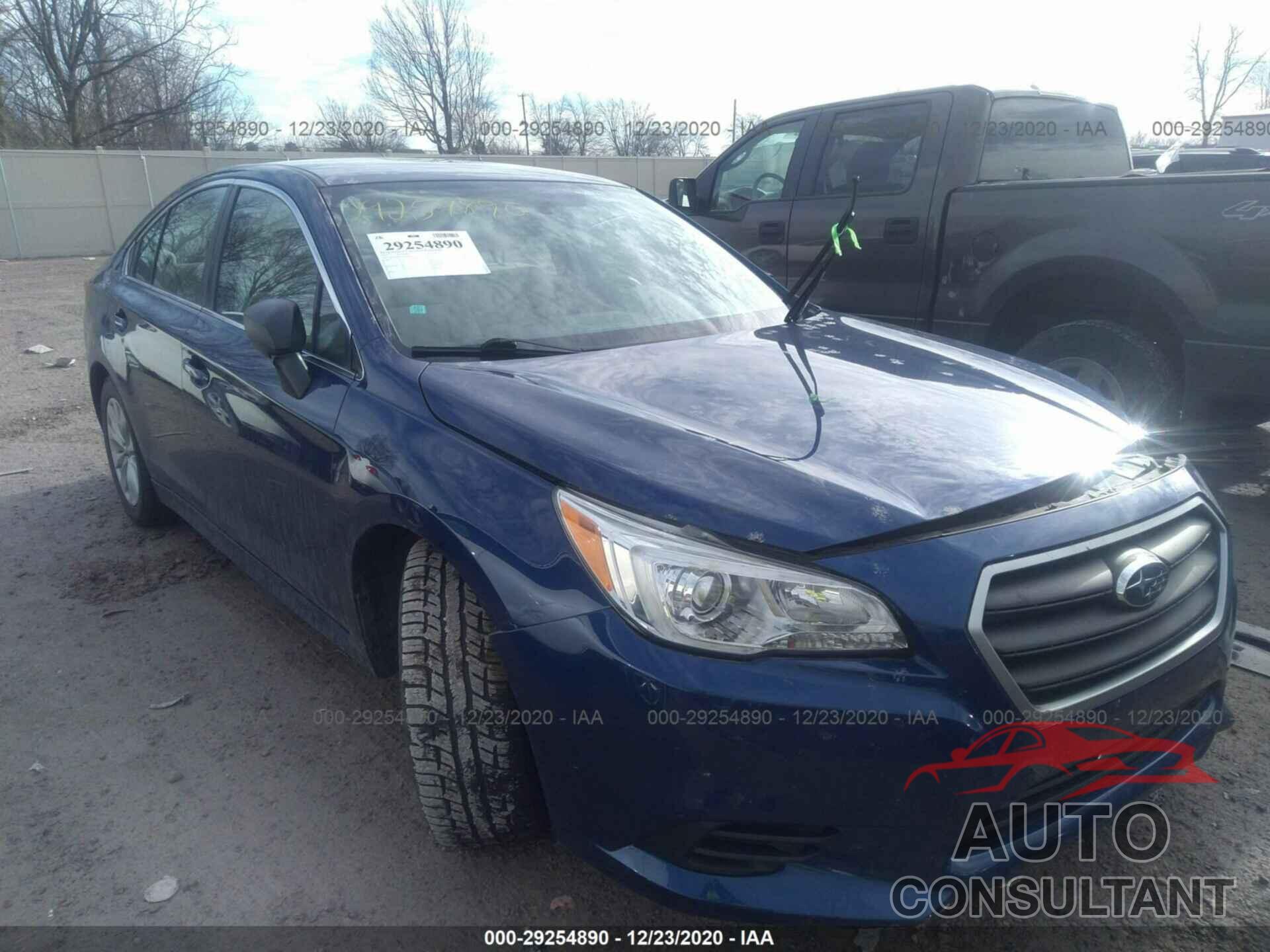 SUBARU LEGACY 2017 - 4S3BNAB65H3034883