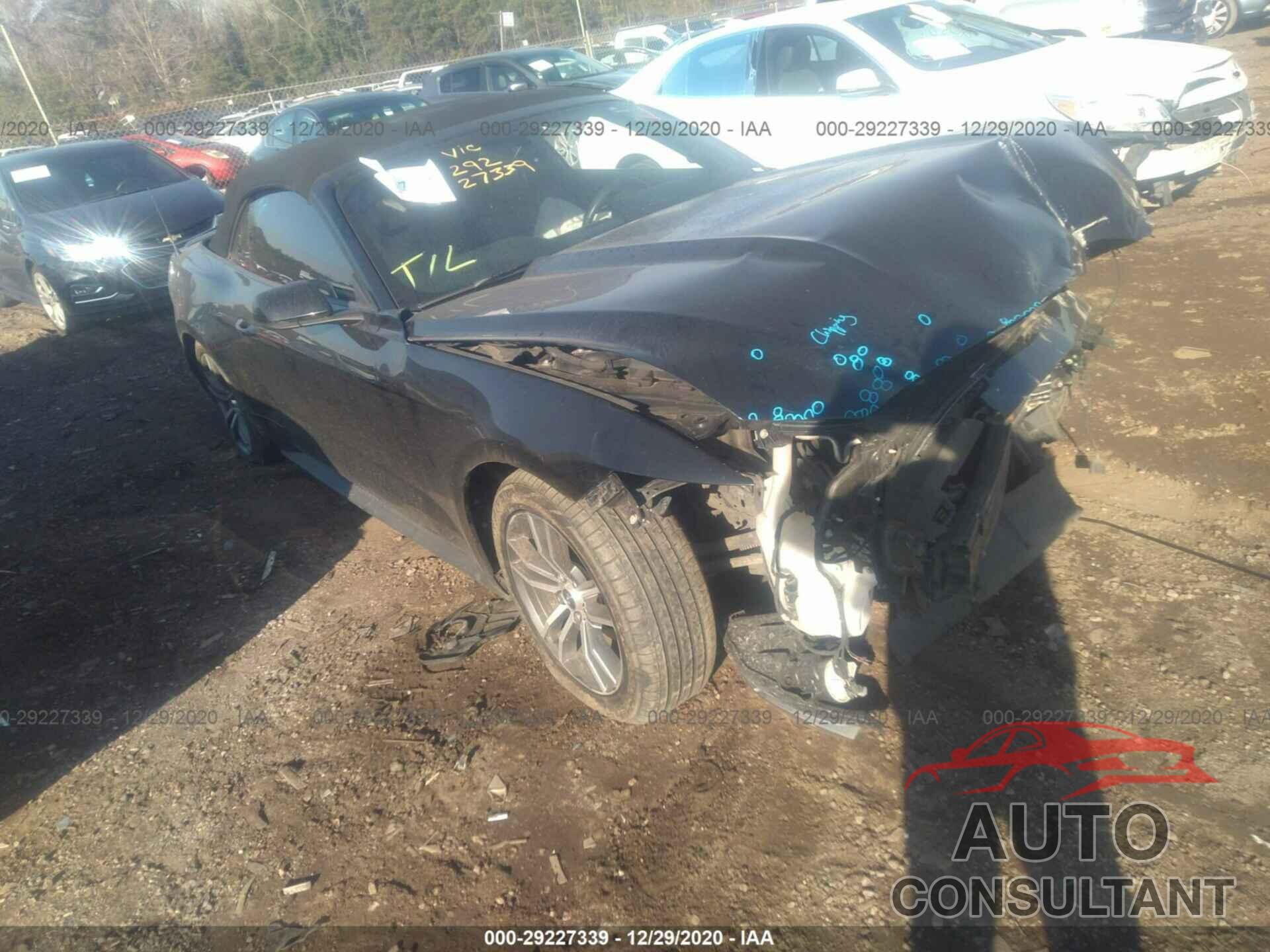 FORD MUSTANG 2016 - 1FATP8UH9G5295786