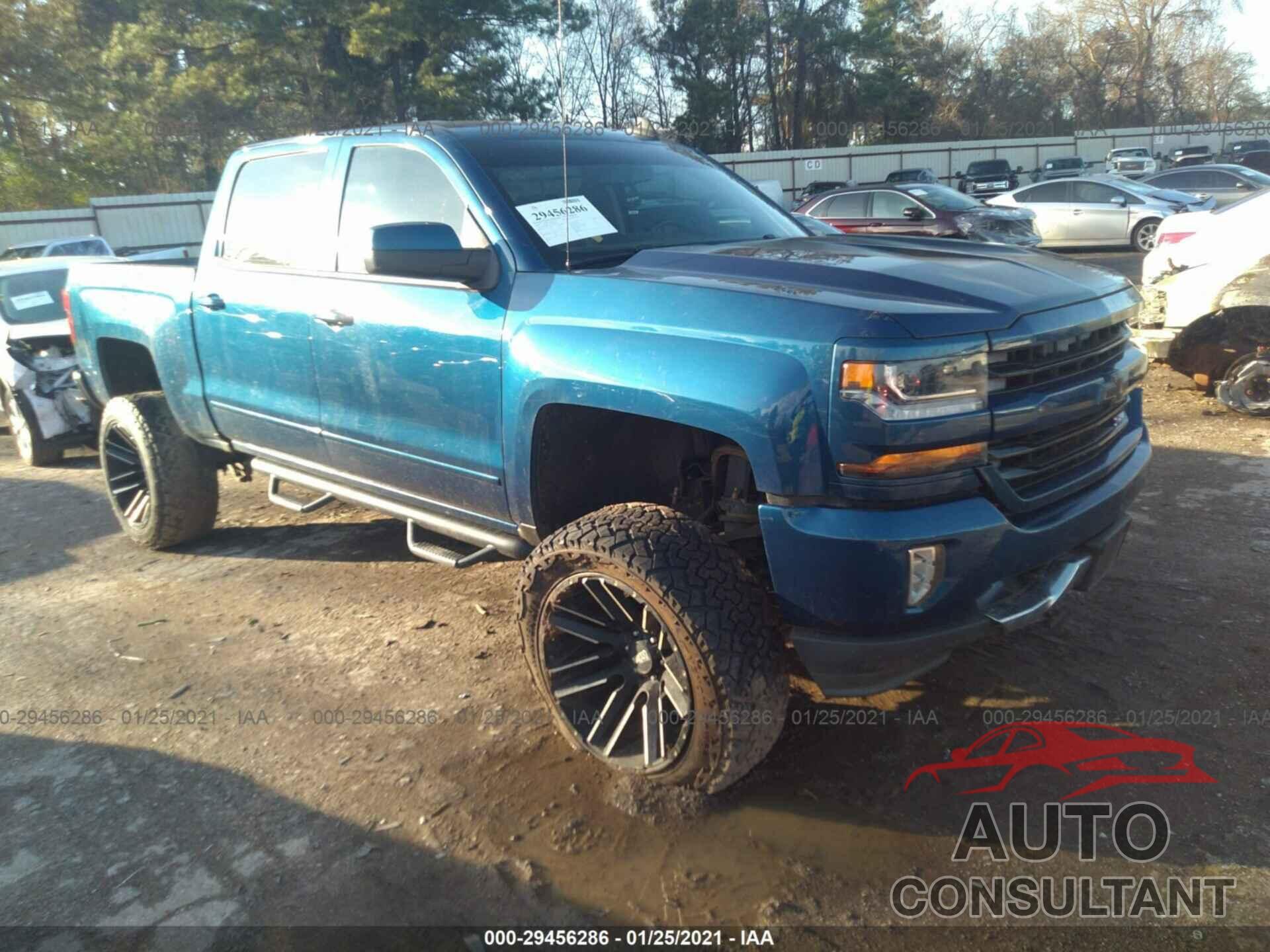 CHEVROLET SILVERADO 1500 2016 - 3GCUKREC5GG335036