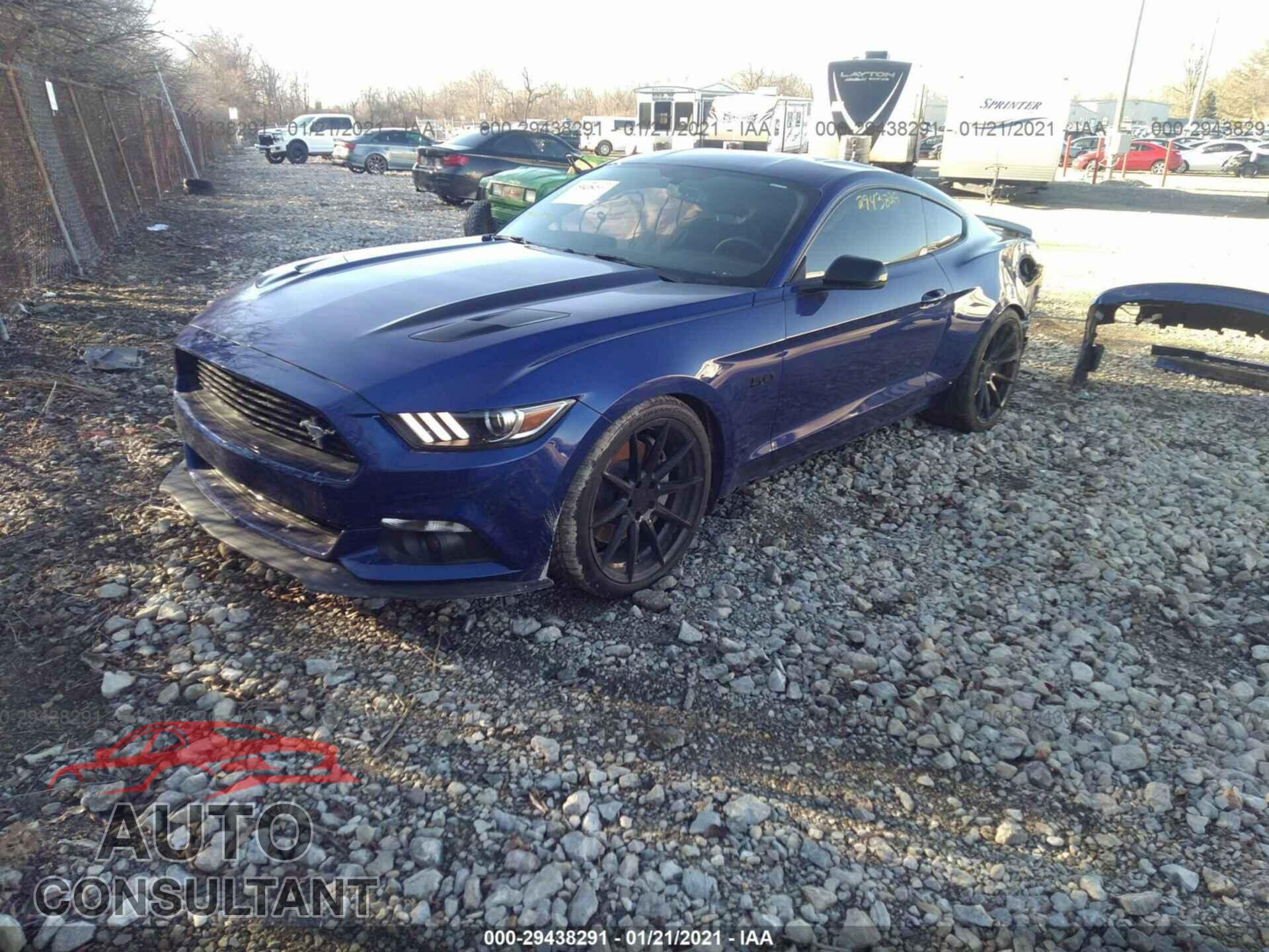 FORD MUSTANG 2016 - 1FA6P8CF6G5201893