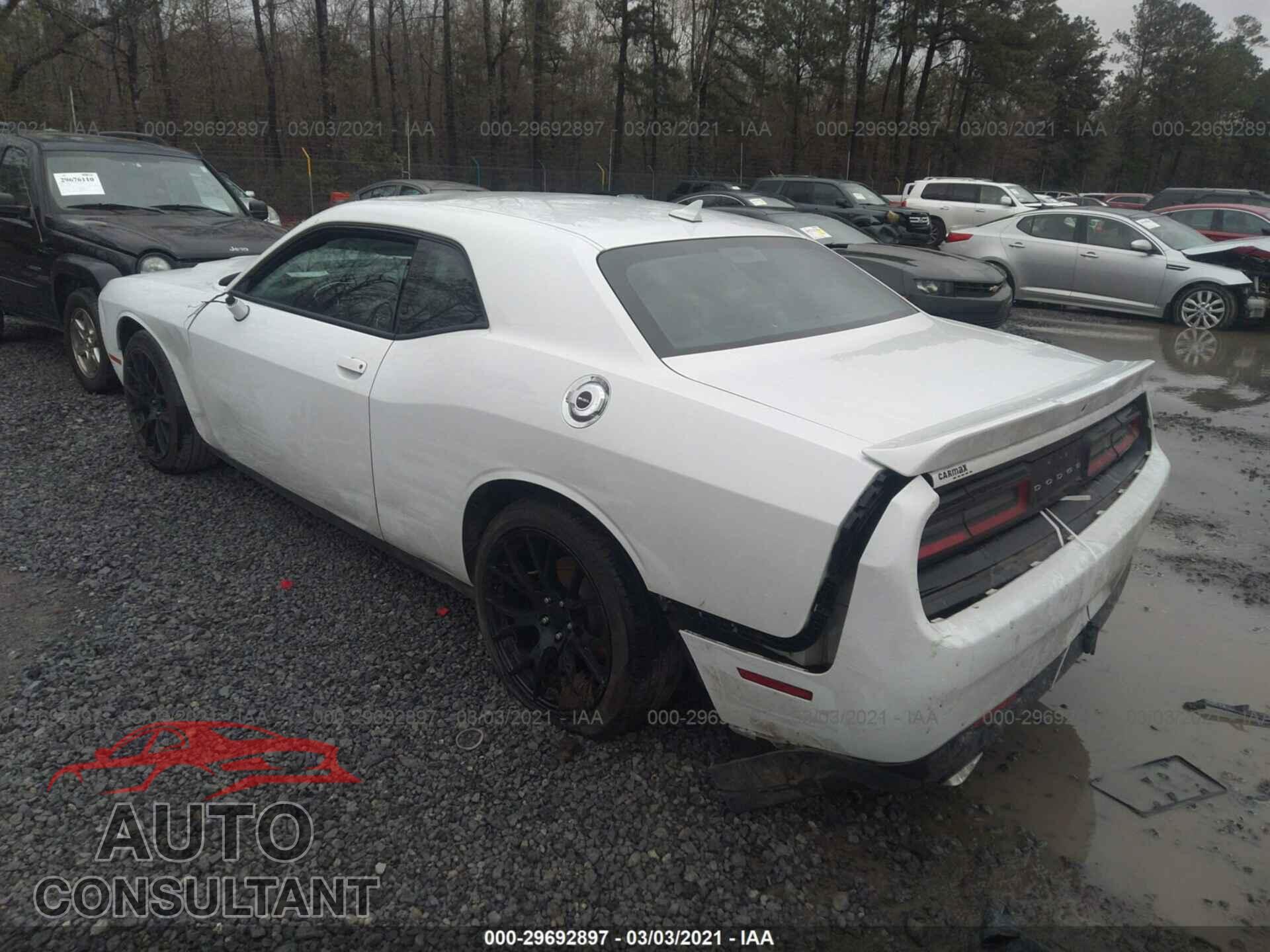 DODGE CHALLENGER 2018 - 2C3CDZAG9JH116414