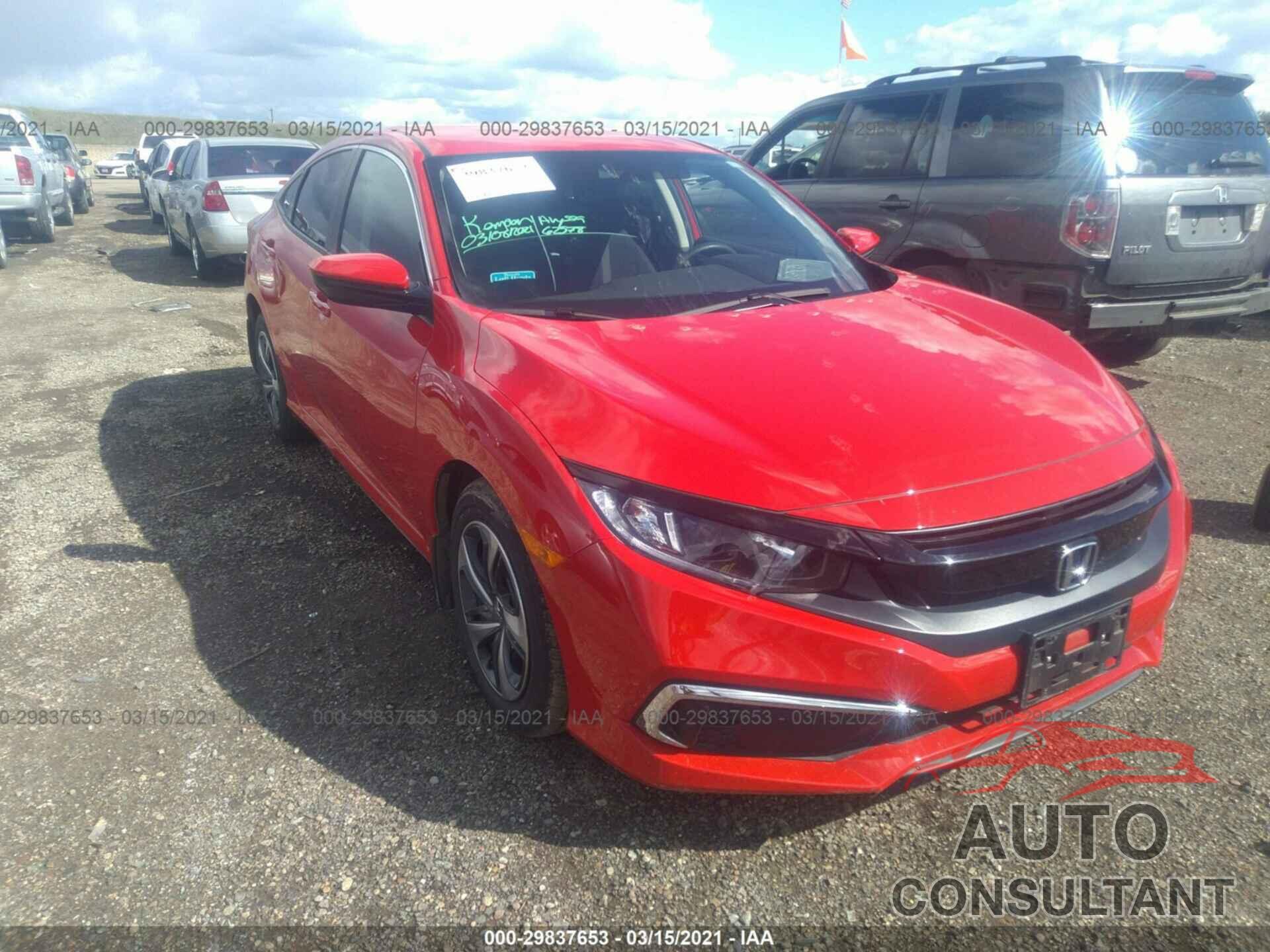 HONDA CIVIC SEDAN 2020 - 2HGFC2F66LH514865