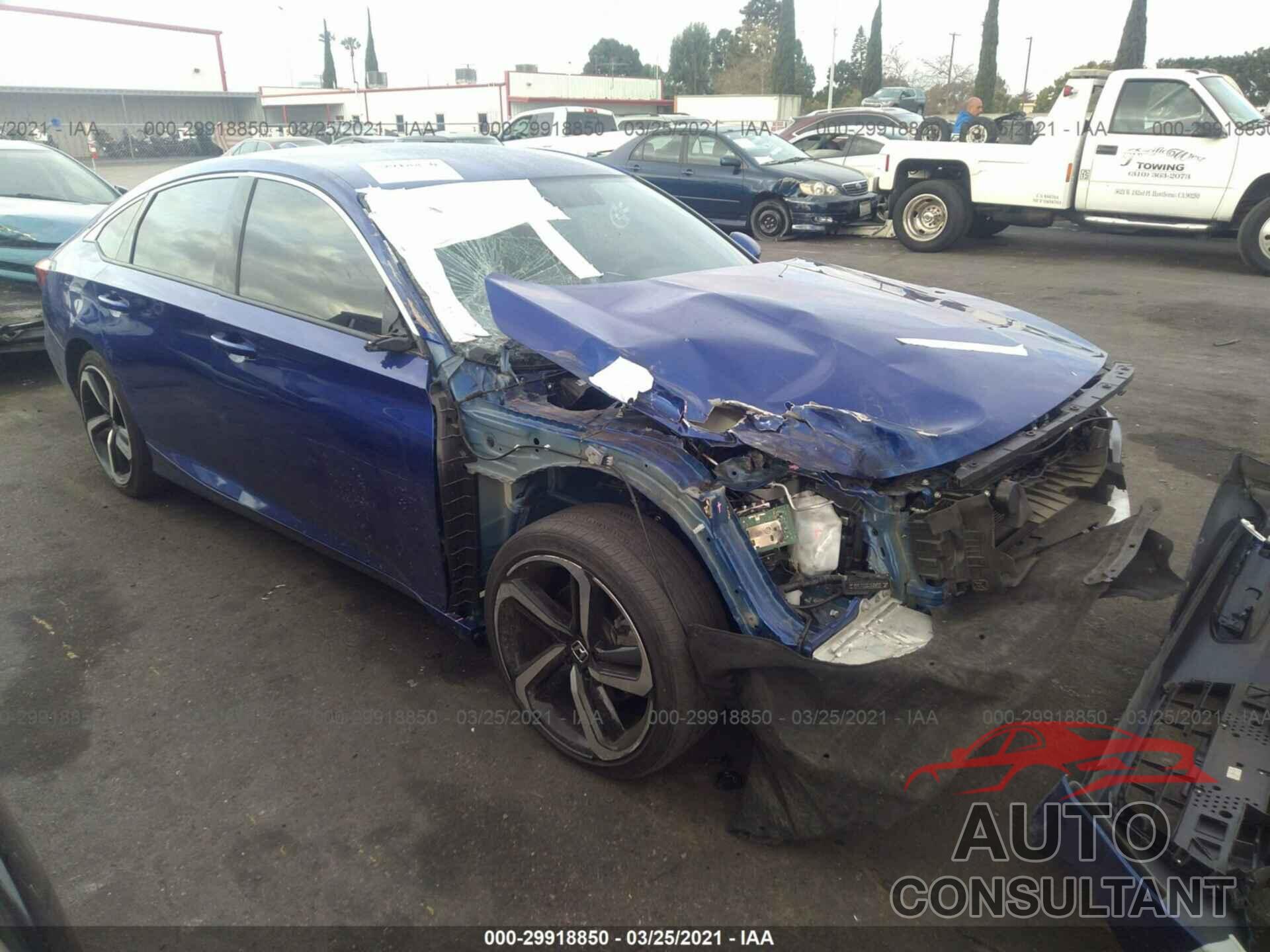 HONDA ACCORD SEDAN 2019 - 1HGCV1F33KA052971