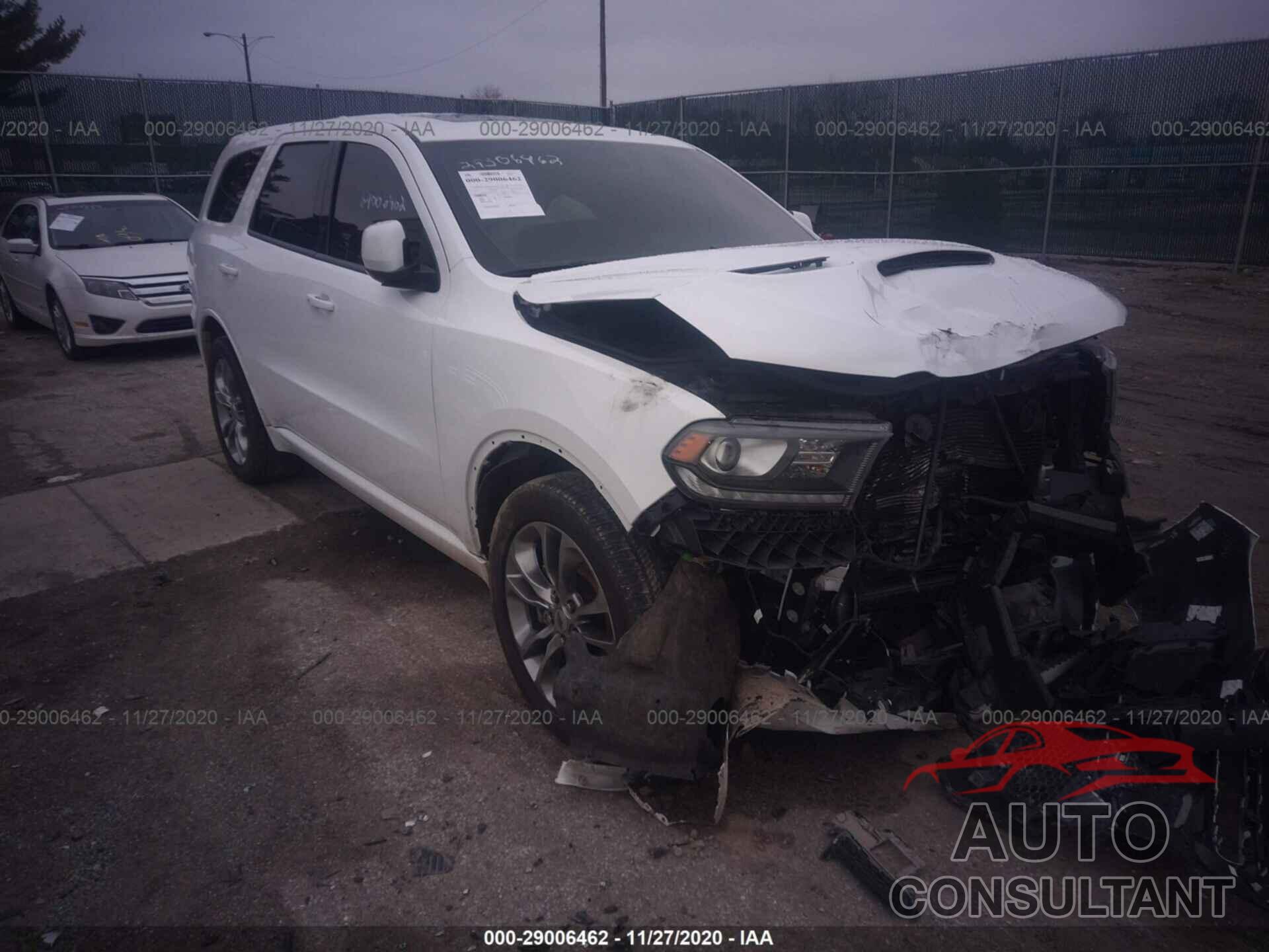 DODGE DURANGO 2019 - 1C4SDJCTXKC722876