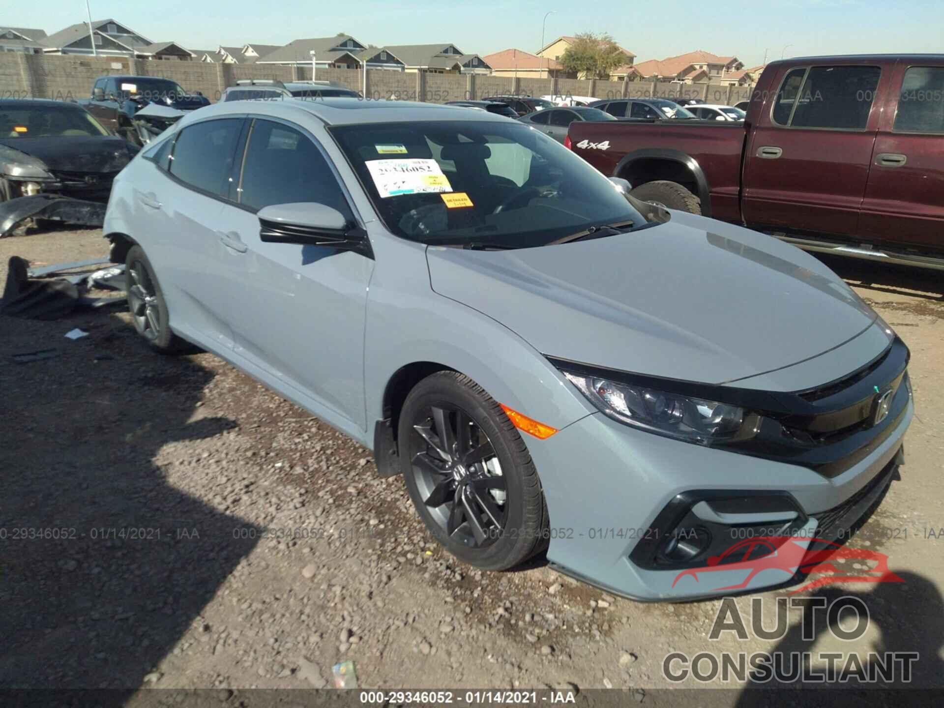 HONDA CIVIC HATCHBACK 2020 - SHHFK7H65LU209809