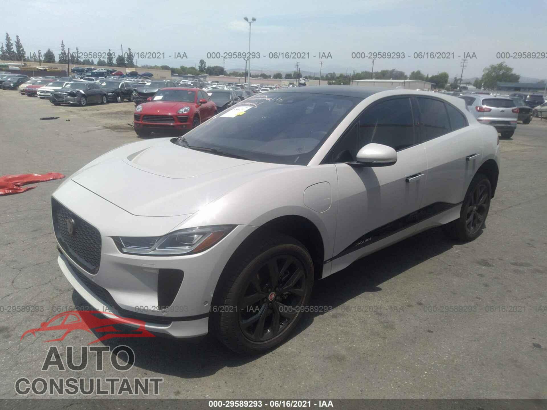 JAGUAR I-PACE 2020 - SADHC2S12L1F81096