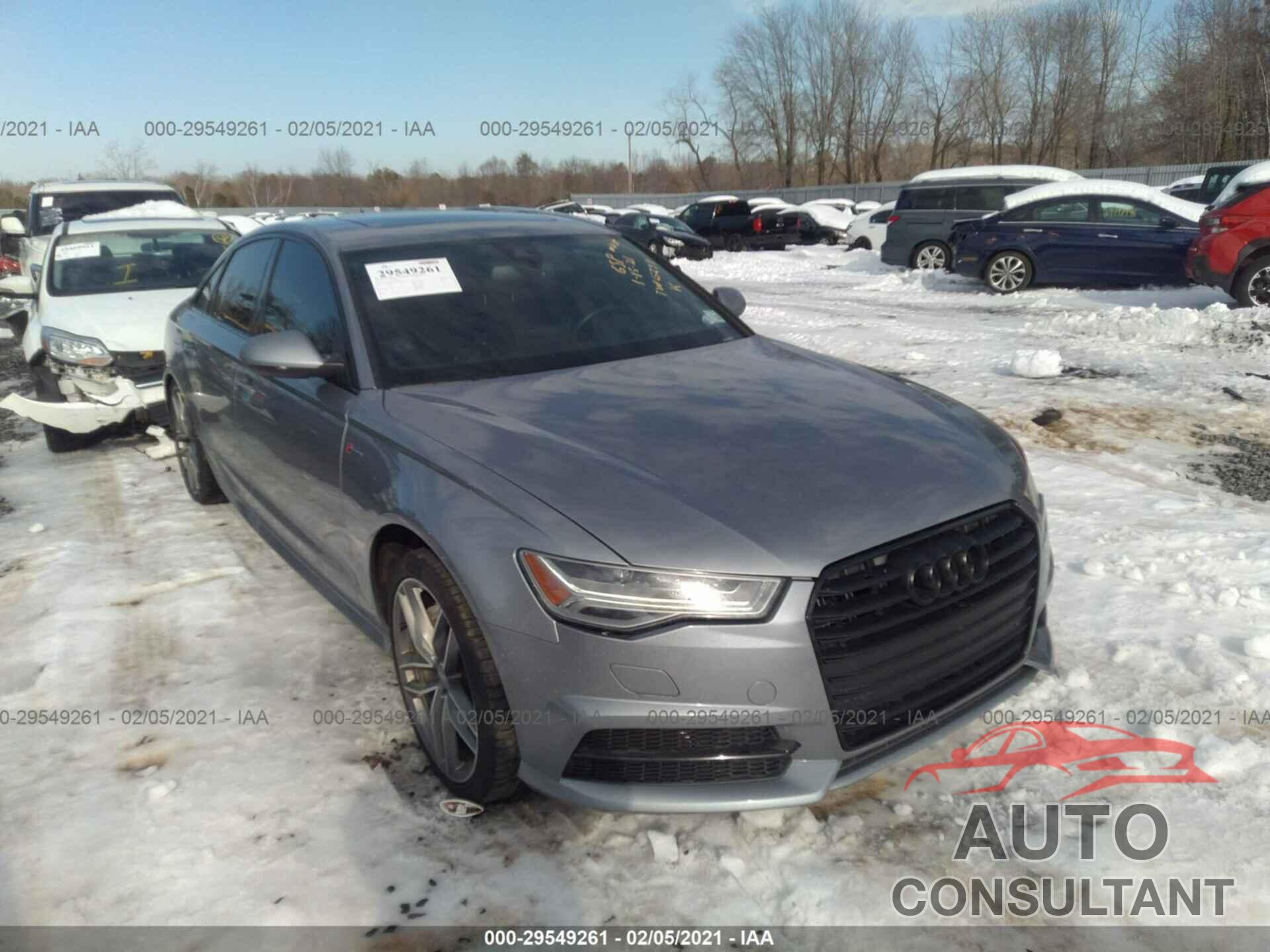 AUDI A6 2016 - WAUHGAFC1GN002758