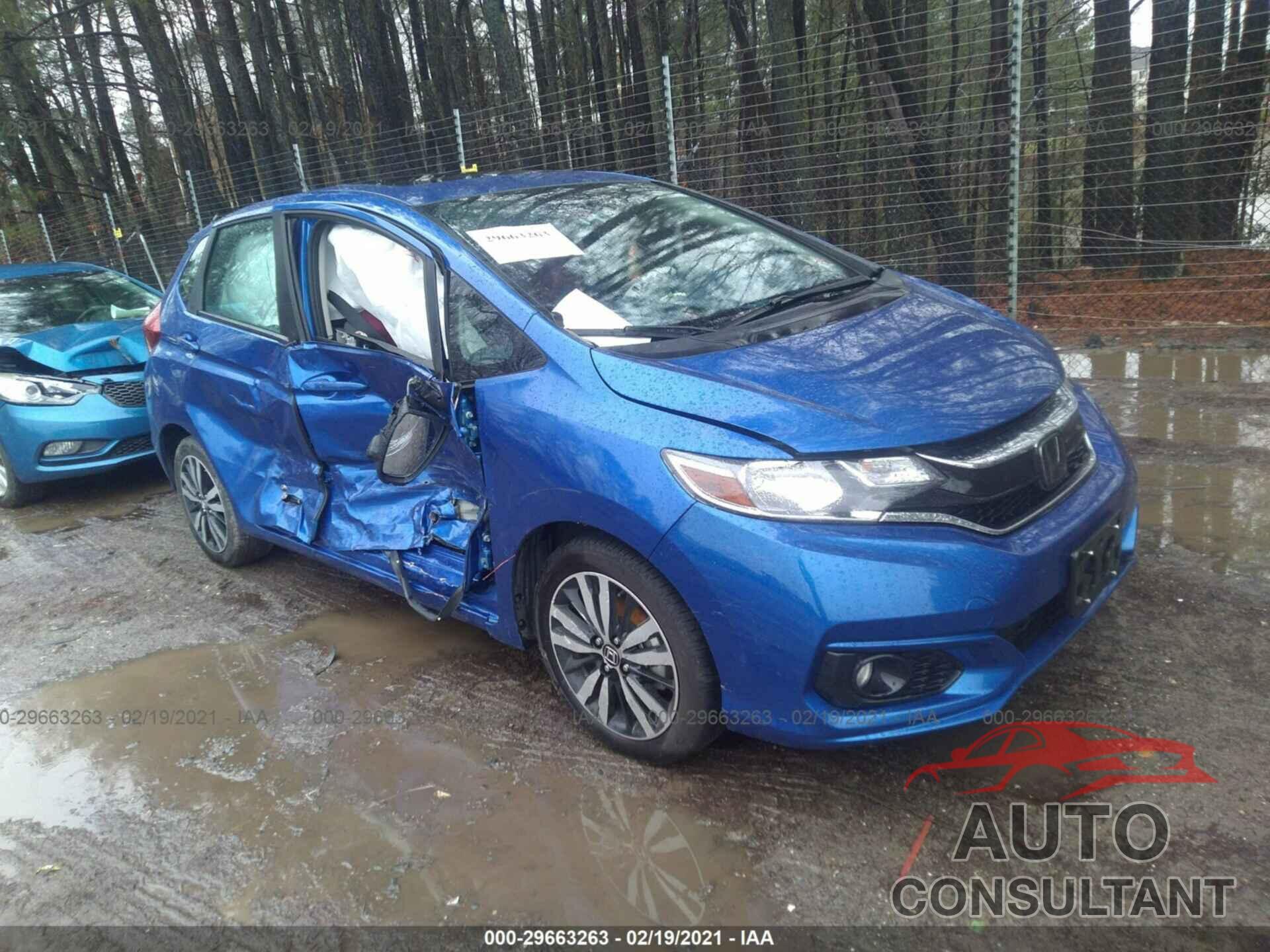 HONDA FIT 2019 - 3HGGK5H80KM750662