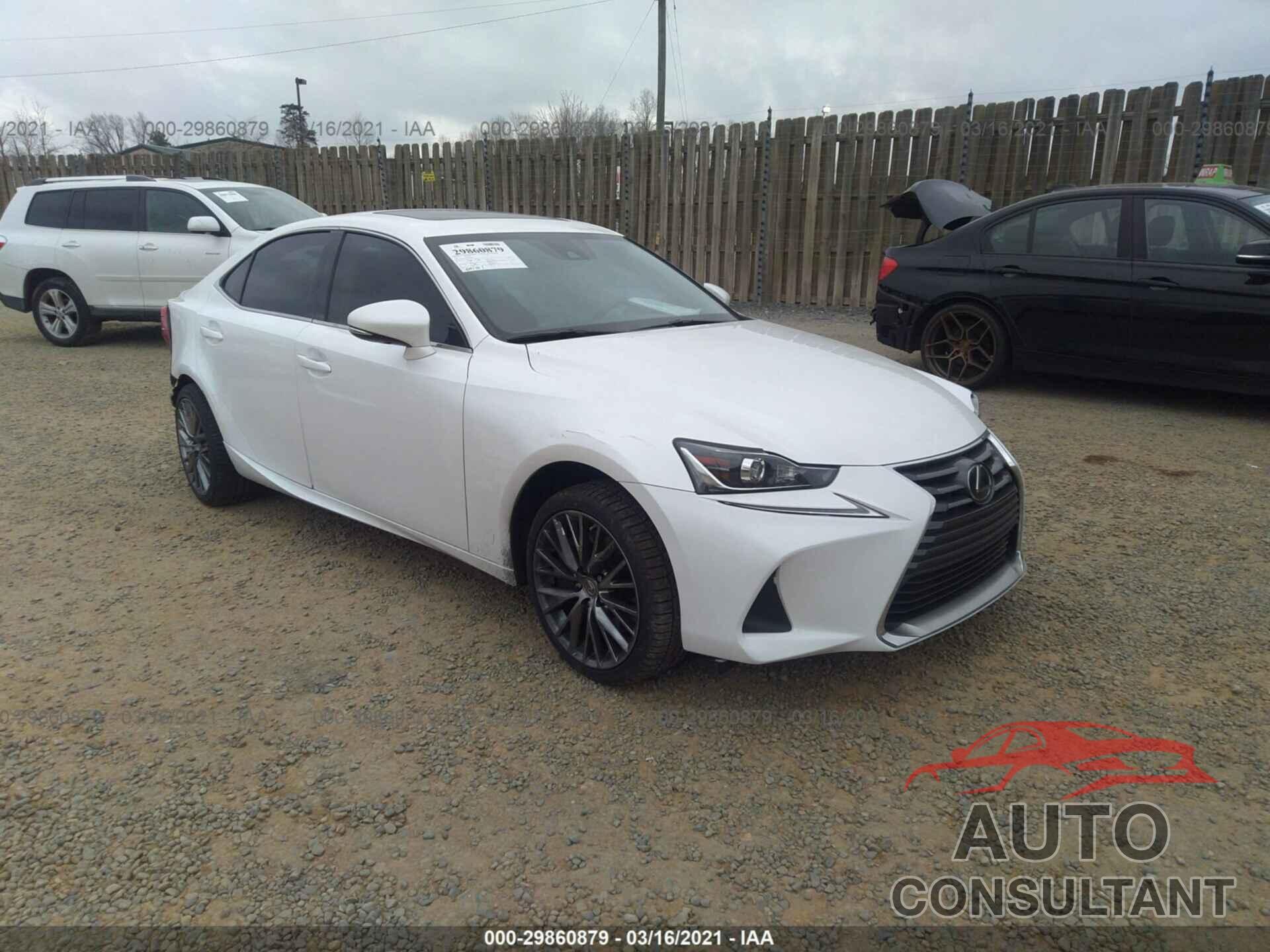 LEXUS IS 2017 - JTHBA1D26H5039793