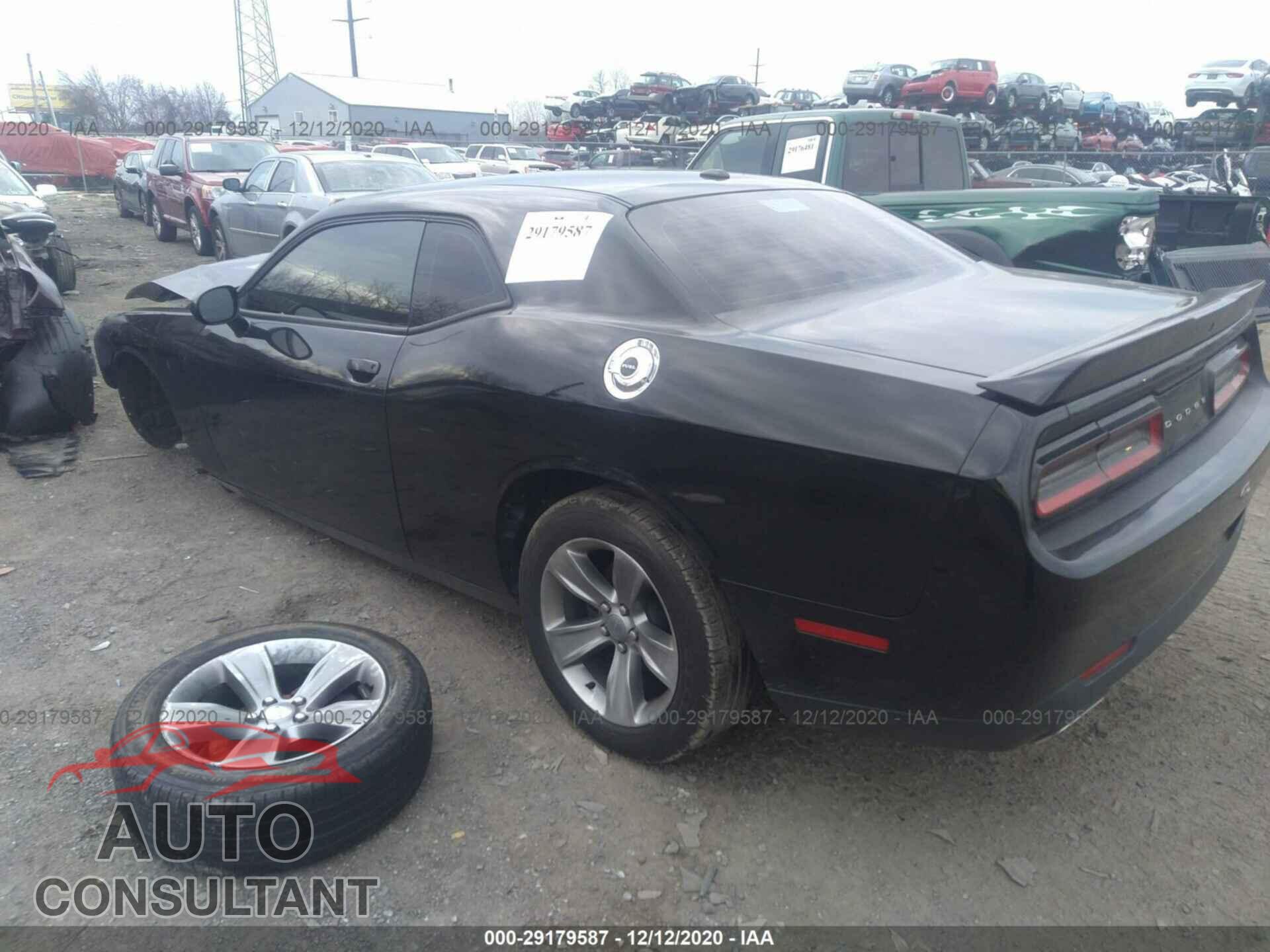 DODGE CHALLENGER 2019 - 2C3CDZAG4KH606678