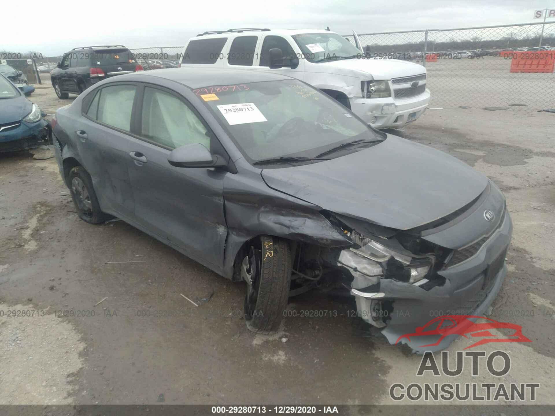 KIA RIO 2020 - 3KPA24AD1LE268378