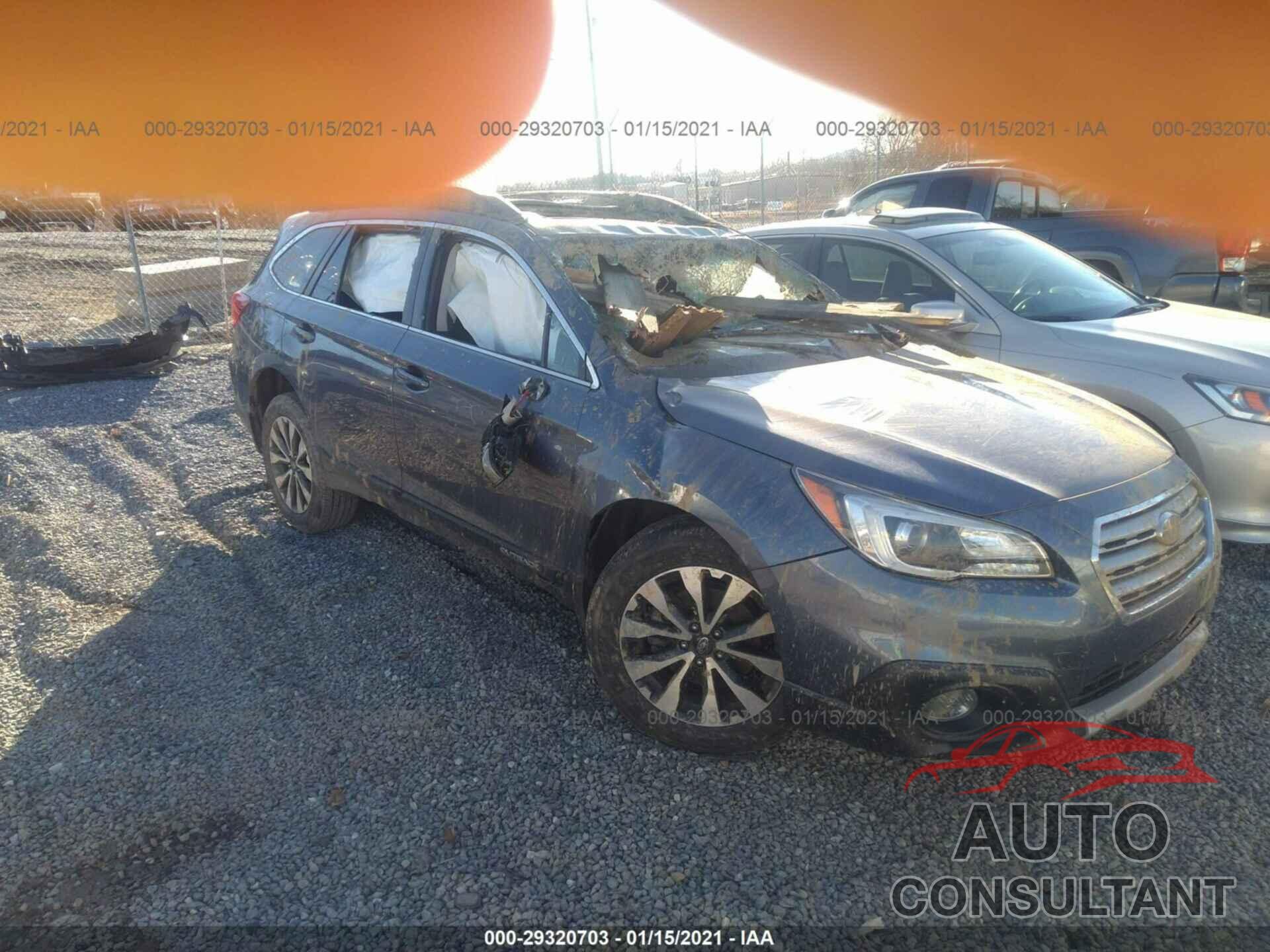 SUBARU OUTBACK 2017 - 4S4BSANC5H3407877
