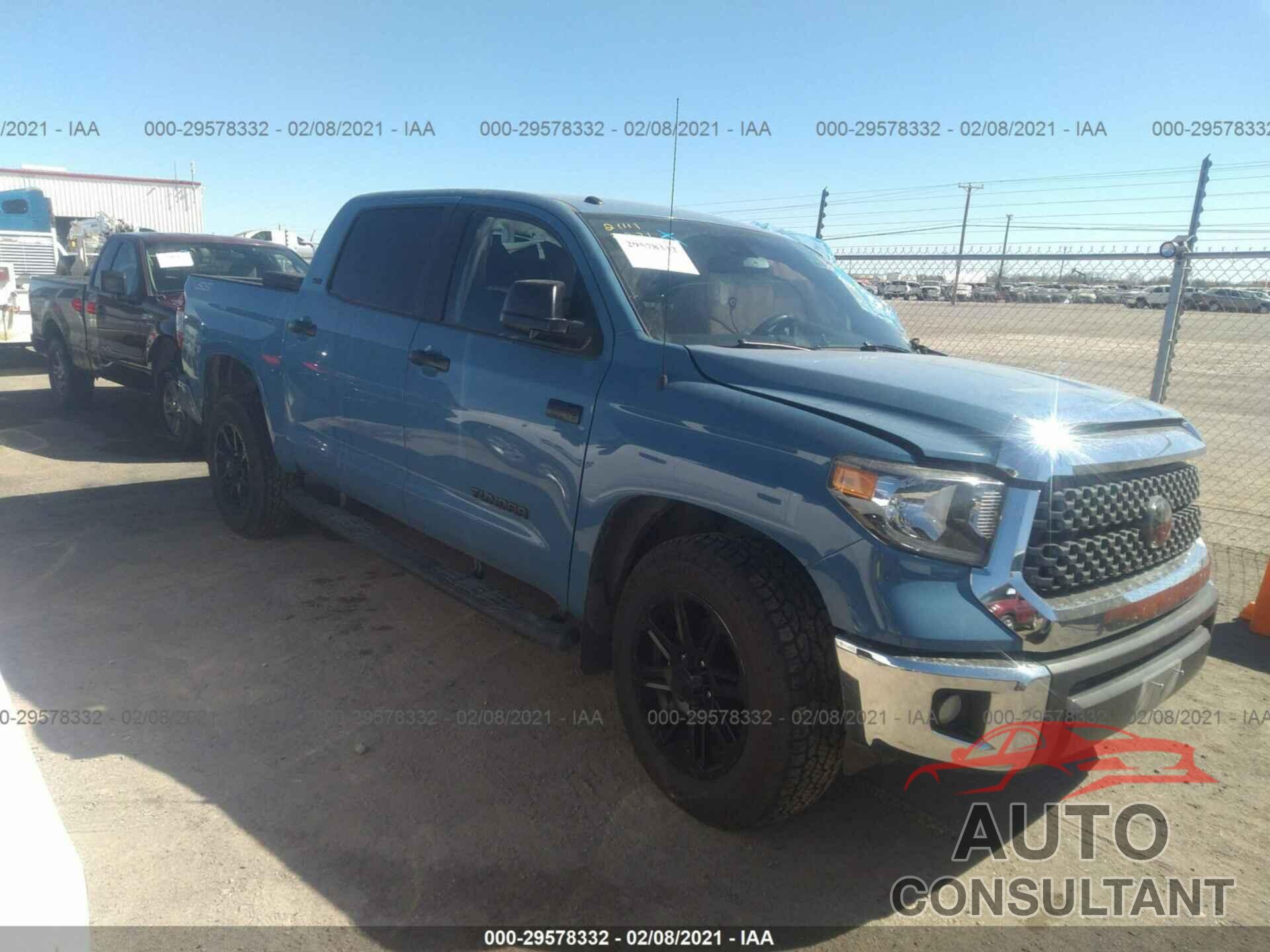 TOYOTA TUNDRA 4WD 2019 - 5TFDW5F13KX868369