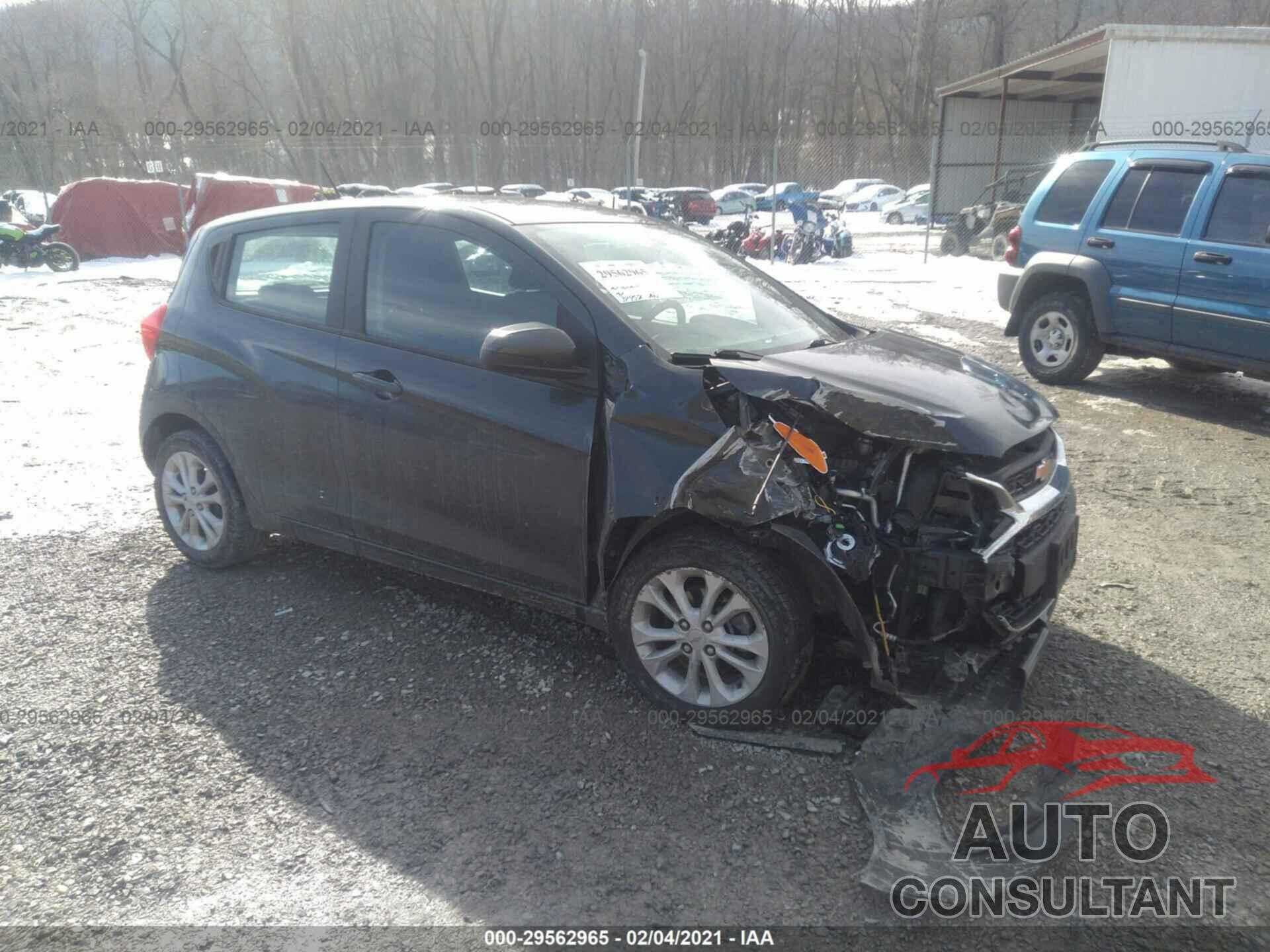 CHEVROLET SPARK 2019 - KL8CD6SA8KC702555