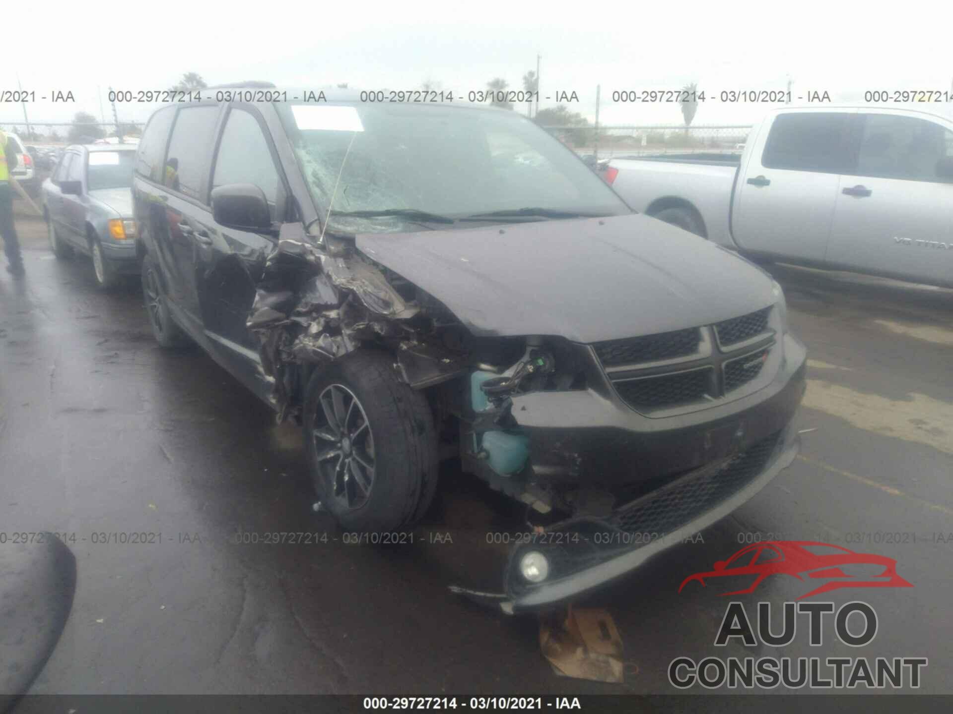 DODGE GRAND CARAVAN 2018 - 2C4RDGEG3JR147608