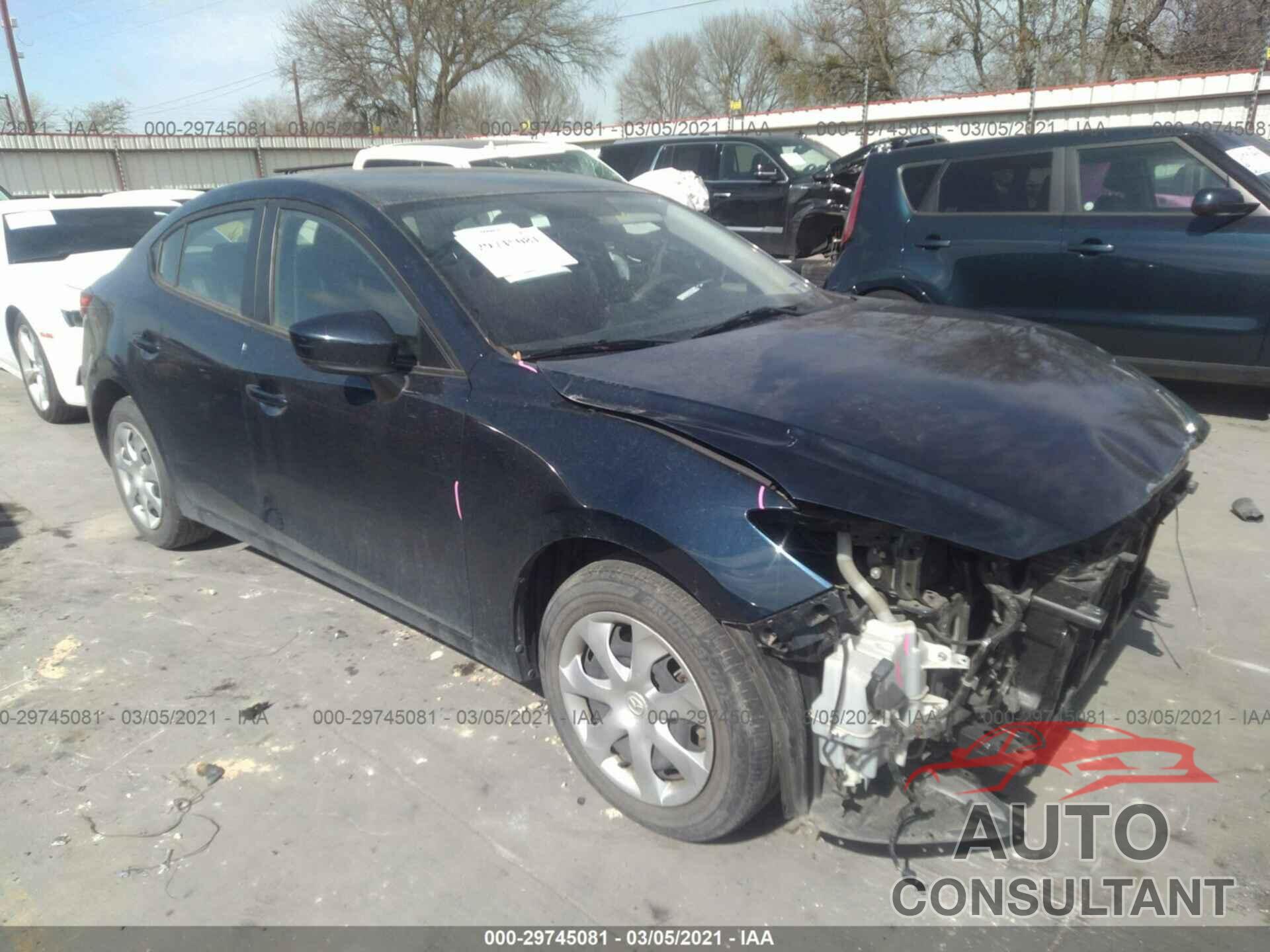 MAZDA MAZDA3 4-DOOR 2017 - 3MZBN1U75HM158119