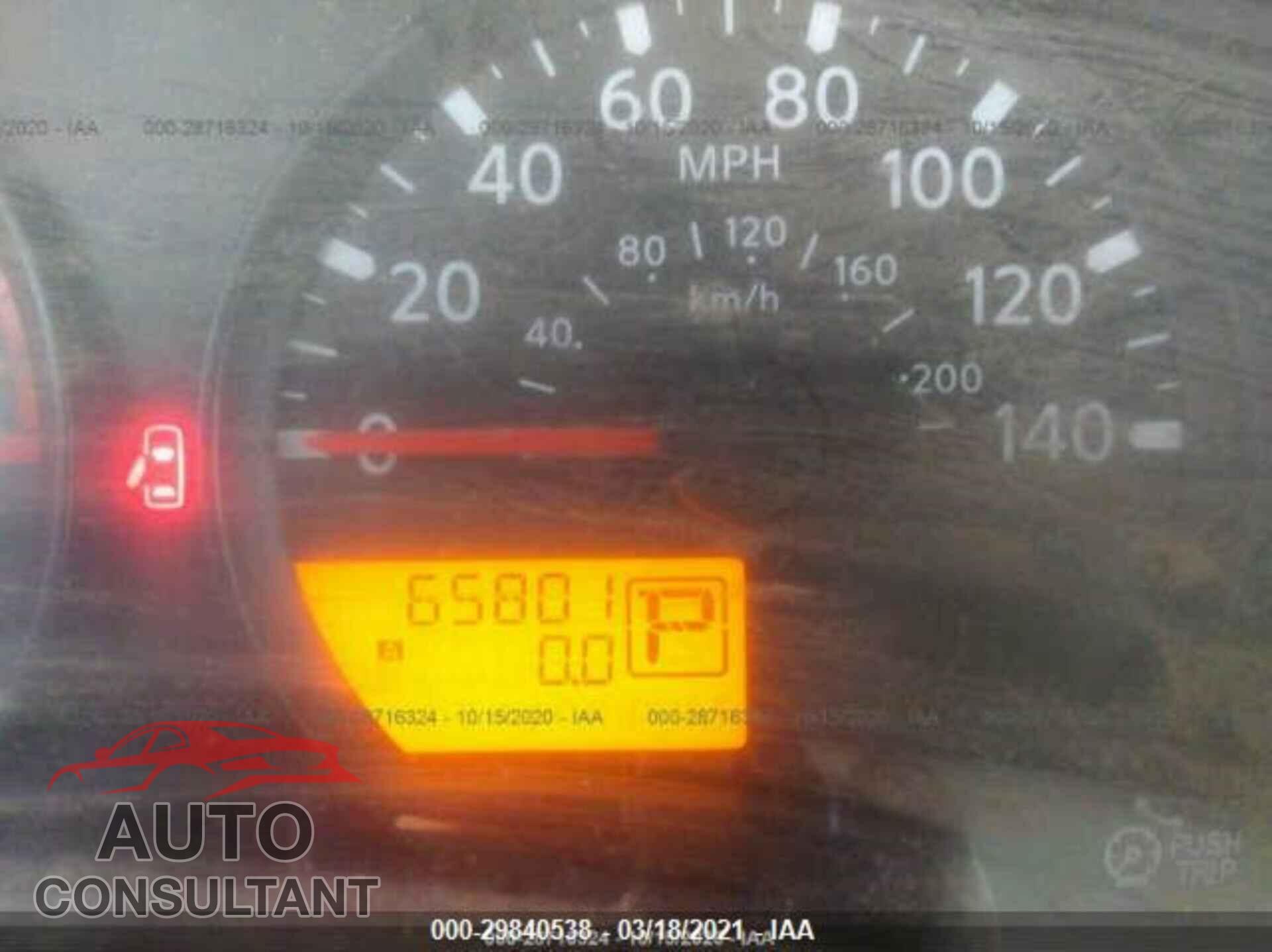 NISSAN FRONTIER 2017 - 1N6BD0CT8HN708592