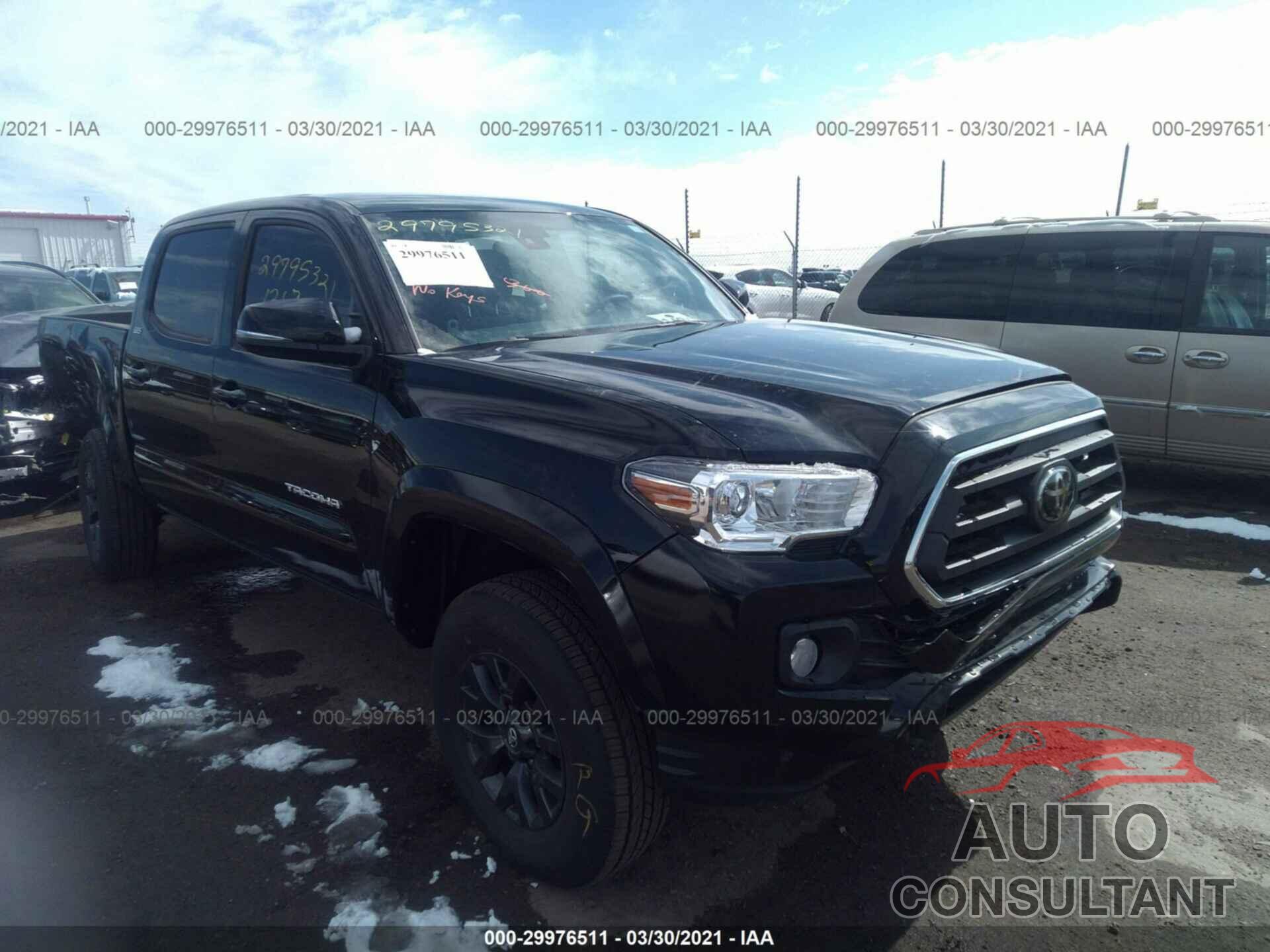 TOYOTA TACOMA 4WD 2021 - 3TMCZ5AN2MM393982