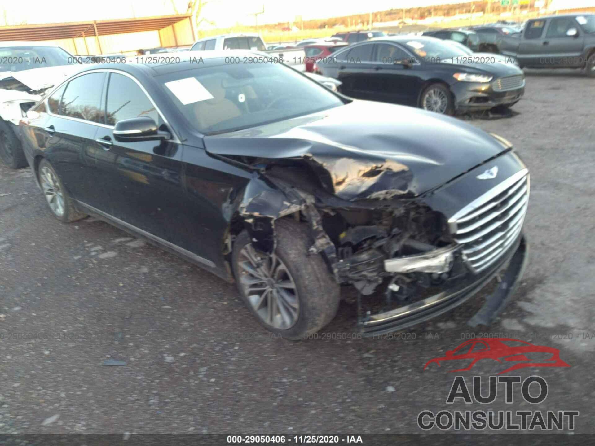 HYUNDAI GENESIS 2016 - KMHGN4JE5GU139573