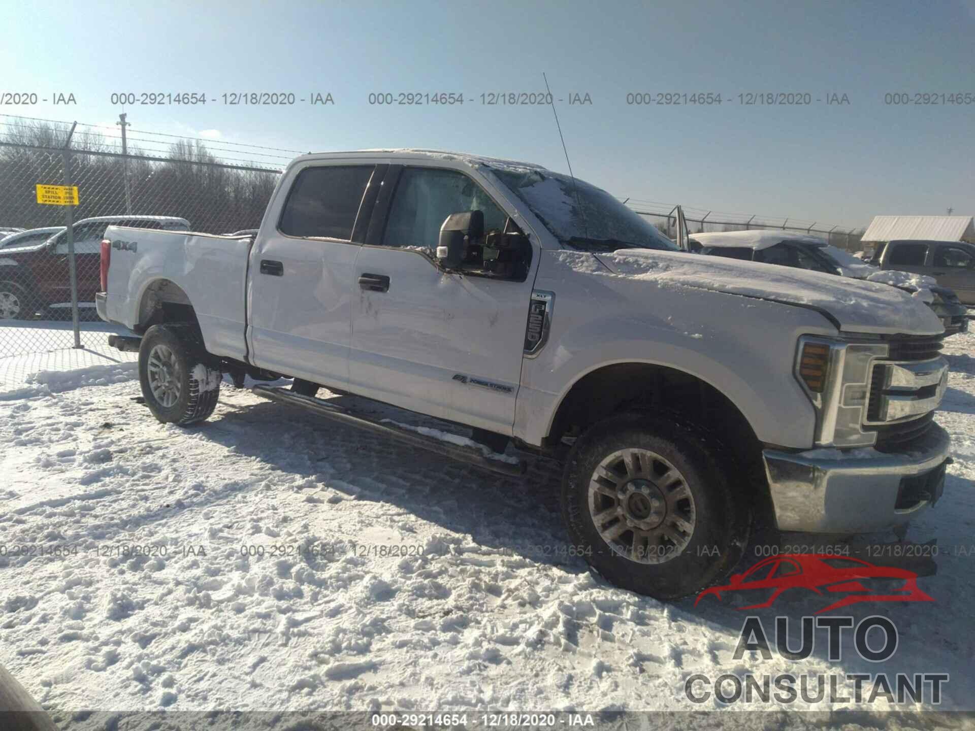 FORD SUPER DUTY F-250 SRW 2019 - 1FT7W2BT2KEC17068