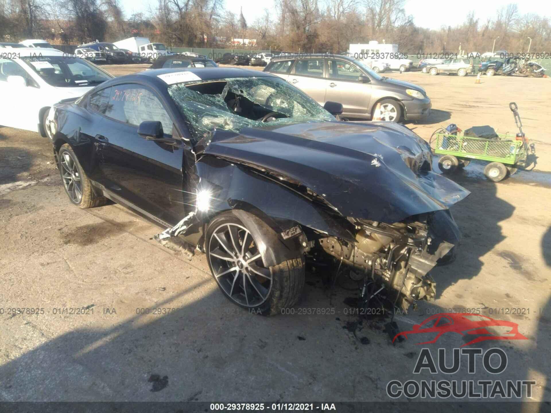 FORD MUSTANG 2017 - 1FA6P8TH5H5264180