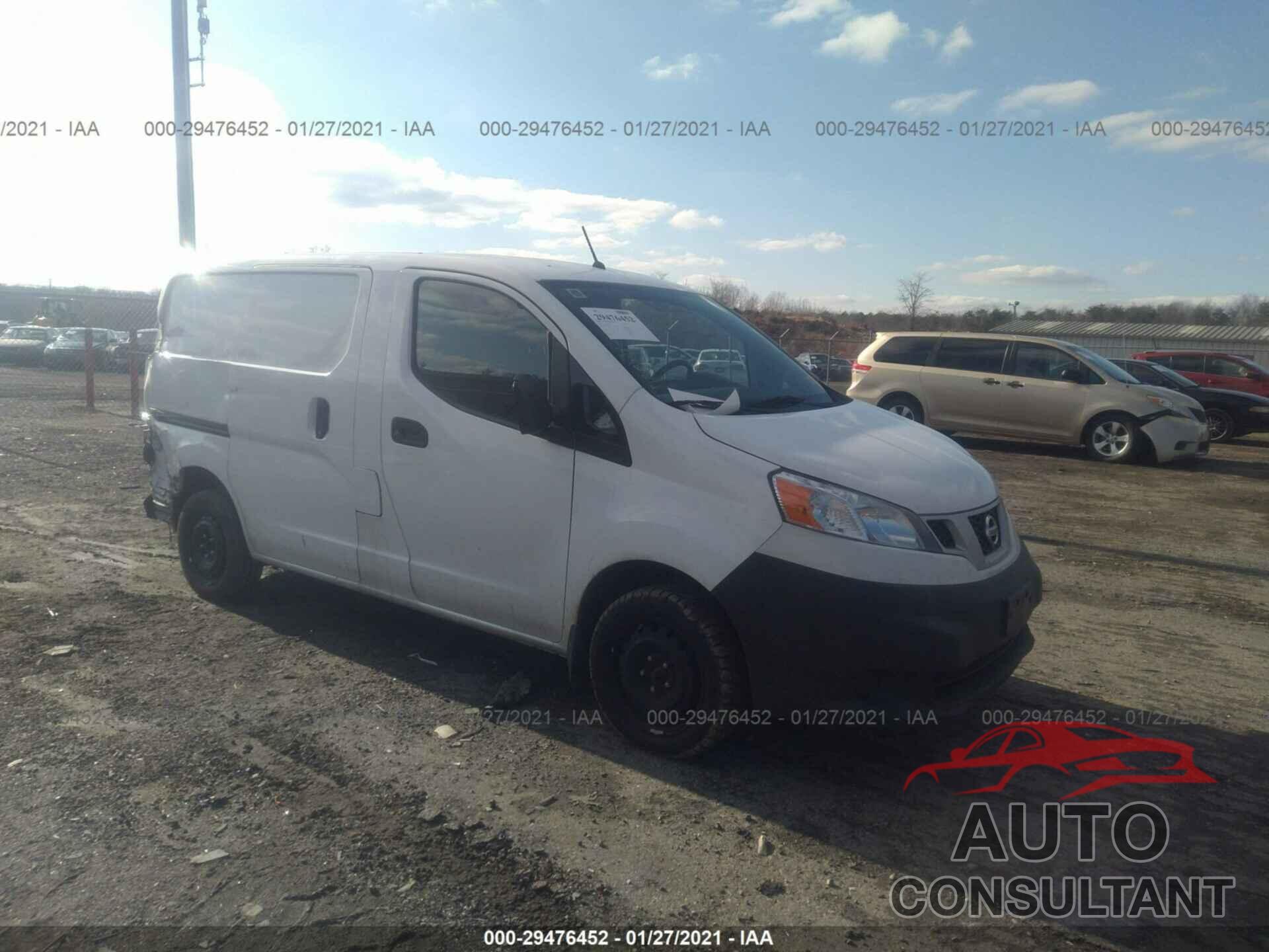 NISSAN NV200 2016 - 3N6CM0KN4GK695707