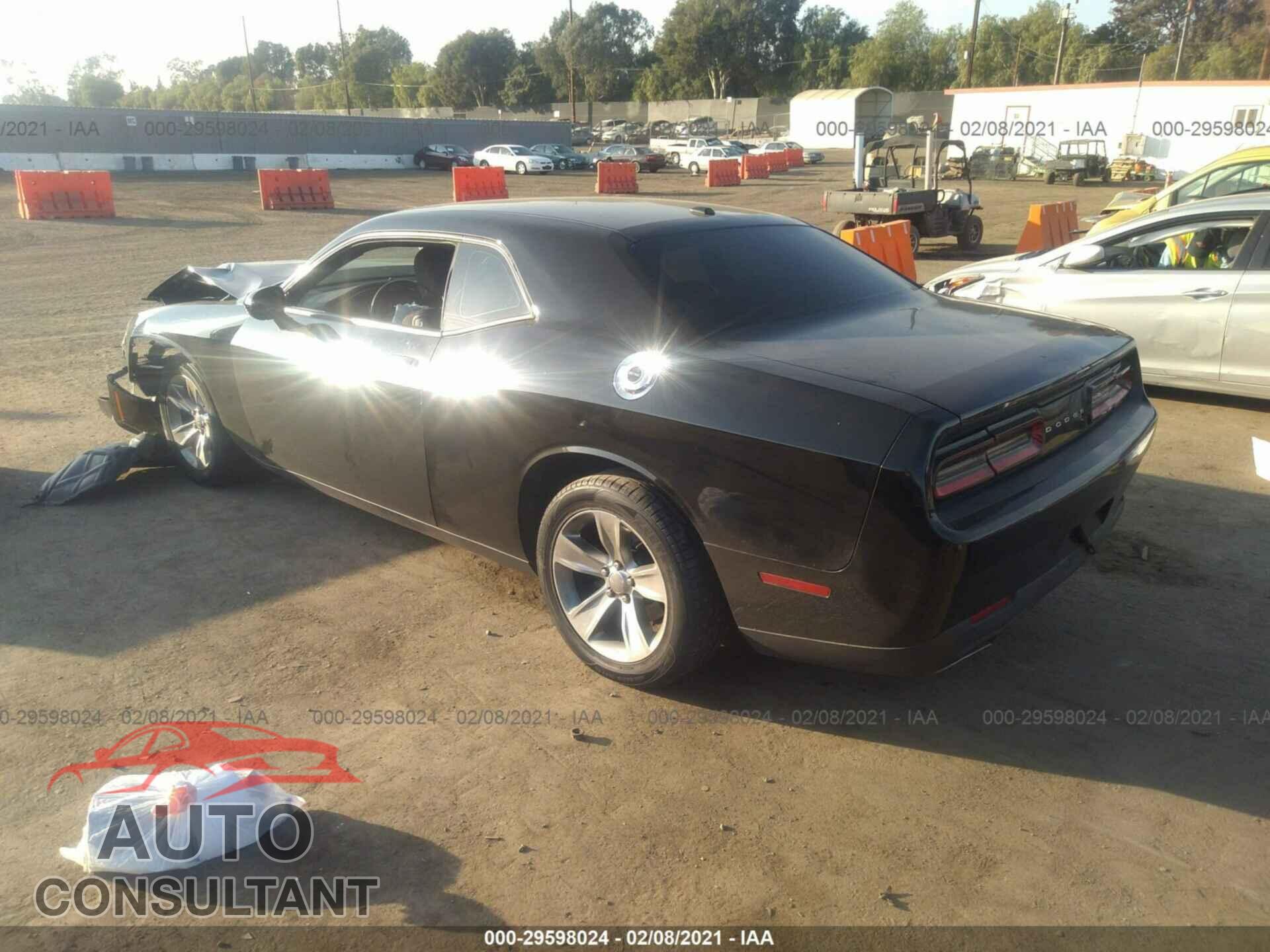 DODGE CHALLENGER 2016 - 2C3CDZAG6GH288683