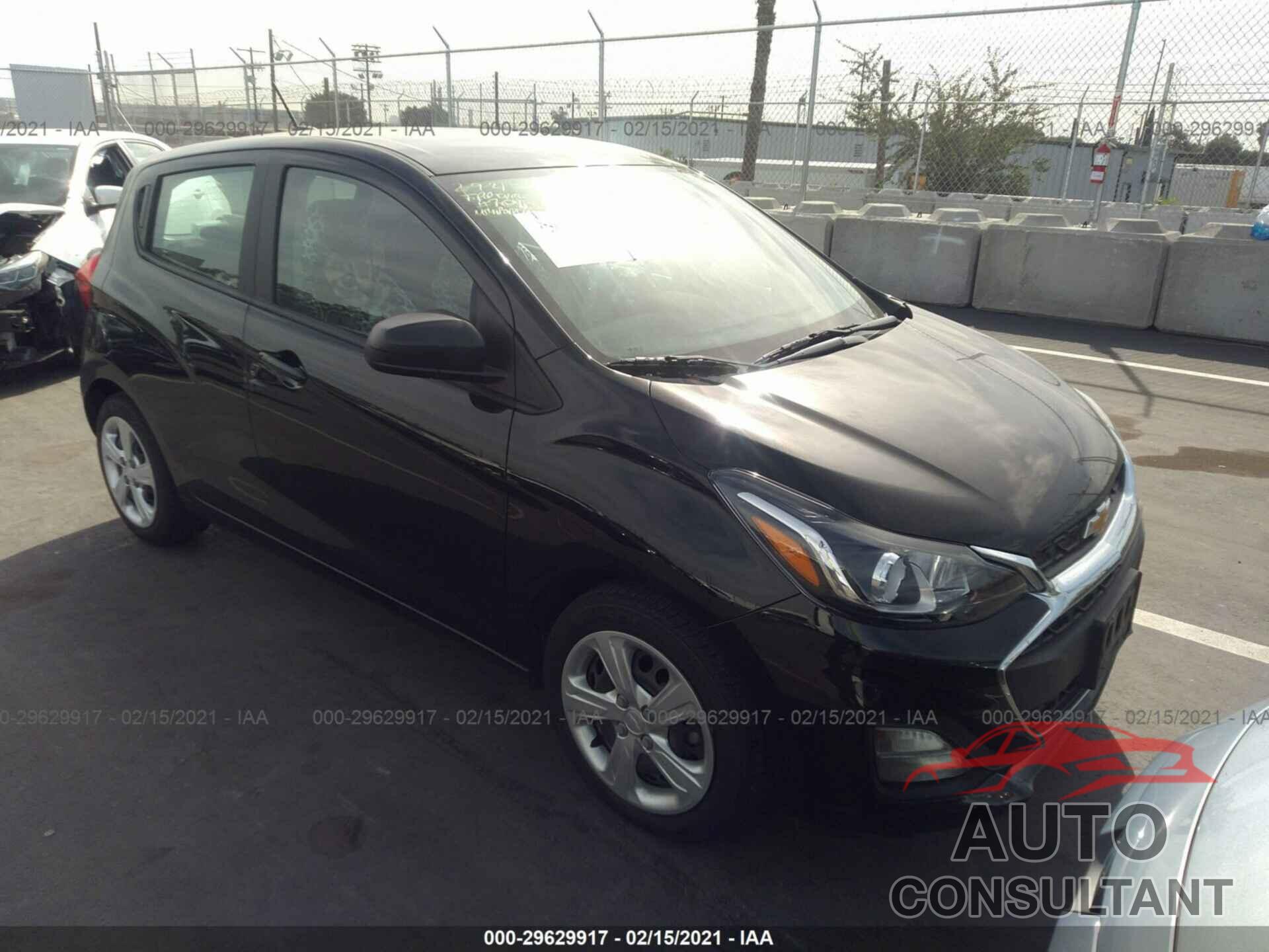 CHEVROLET SPARK 2019 - KL8CB6SA1KC752672