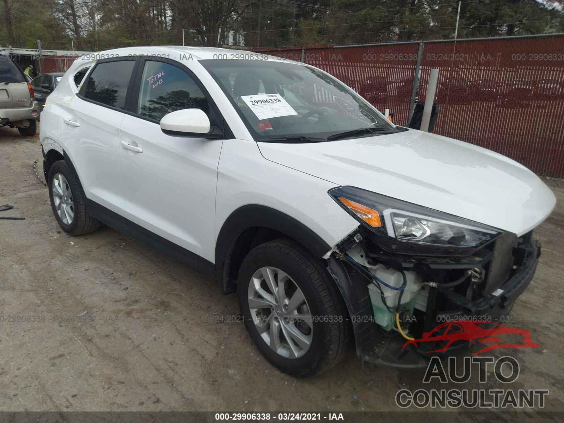 HYUNDAI TUCSON 2020 - KM8J23A42LU149732