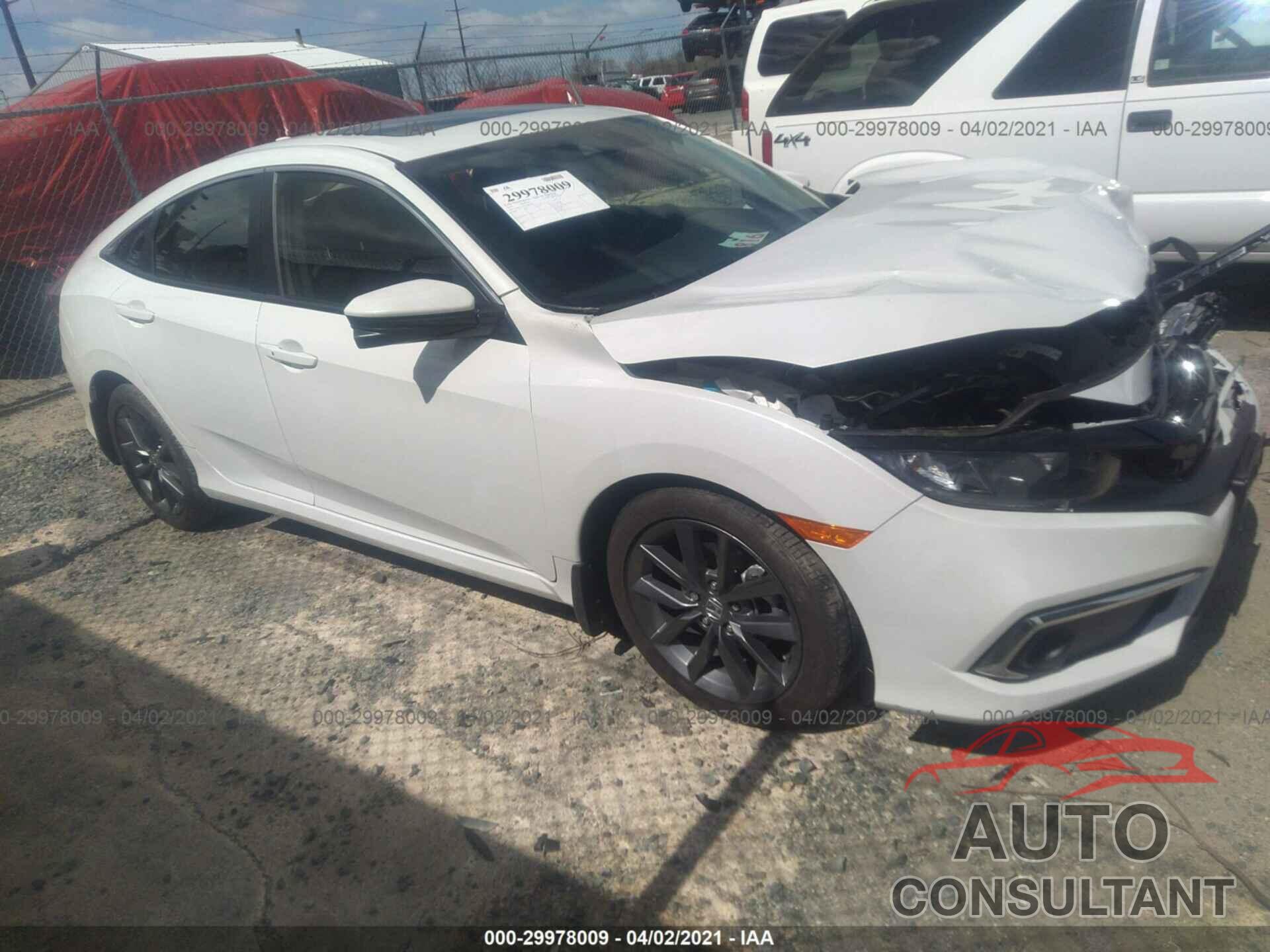 HONDA CIVIC SEDAN 2019 - JHMFC1F73KX006993