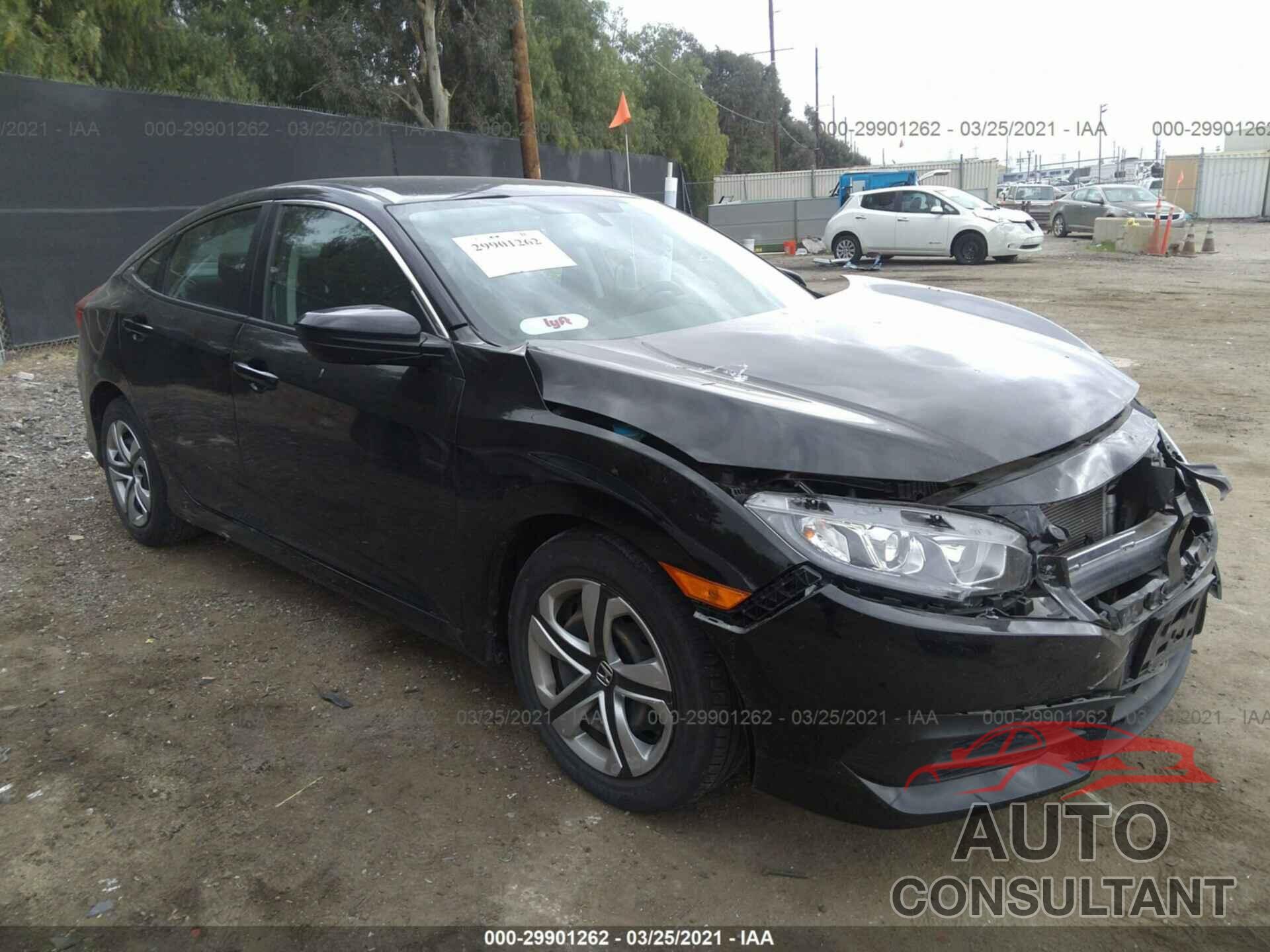 HONDA CIVIC SEDAN 2017 - 2HGFC2F58HH571468