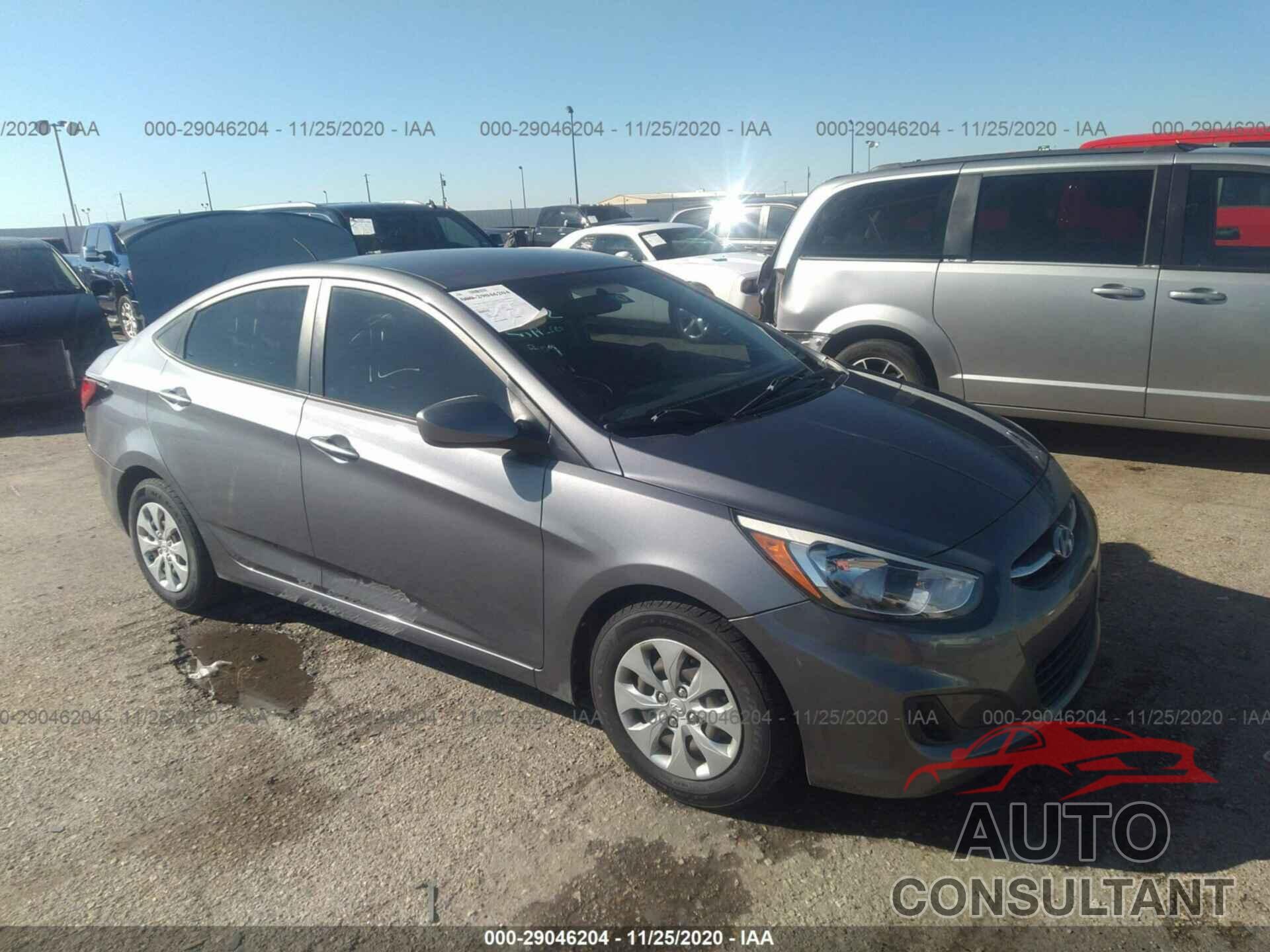 HYUNDAI ACCENT 2016 - KMHCT4AE6GU000542
