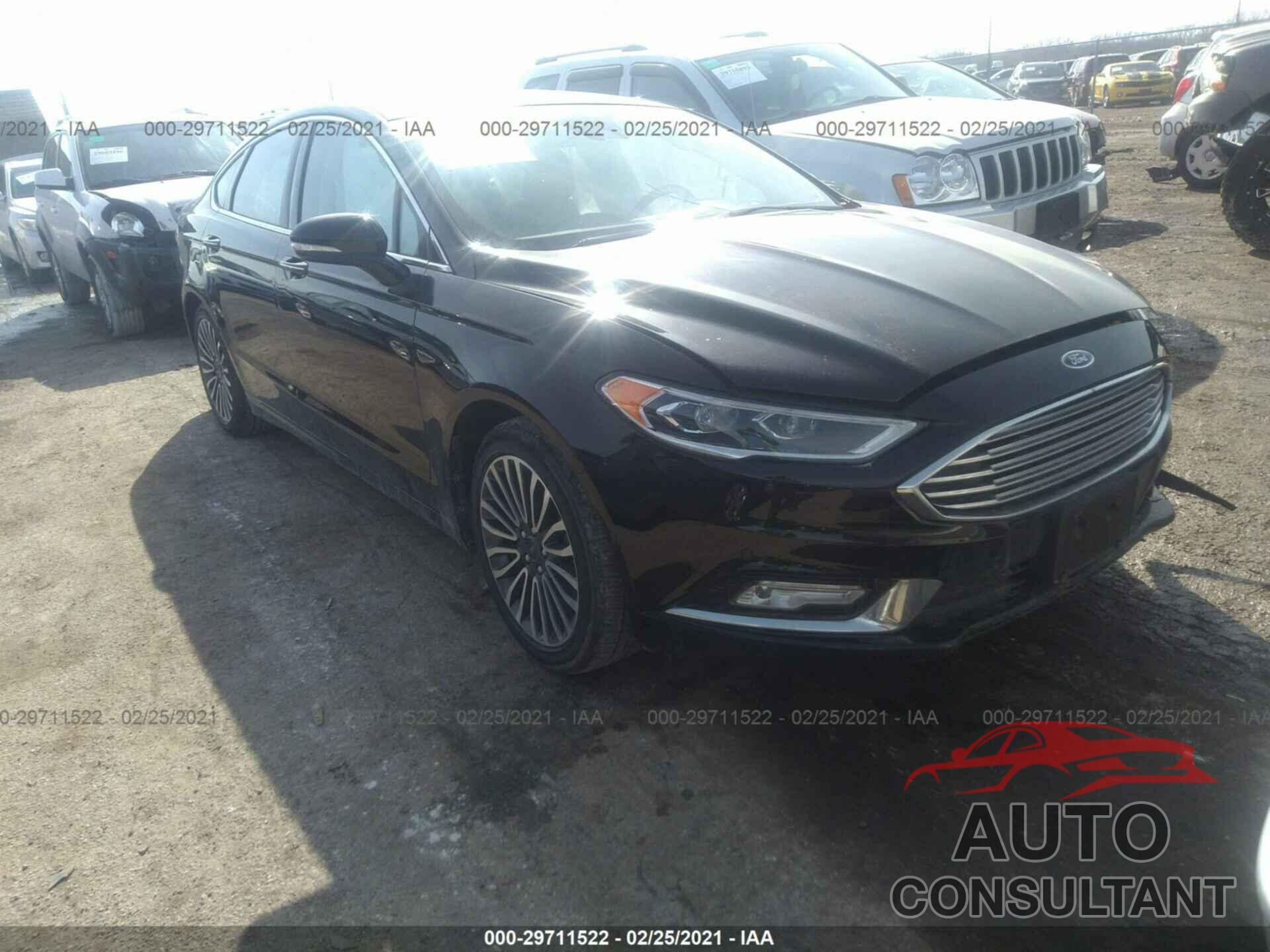 FORD FUSION 2017 - 3FA6P0K92HR357991