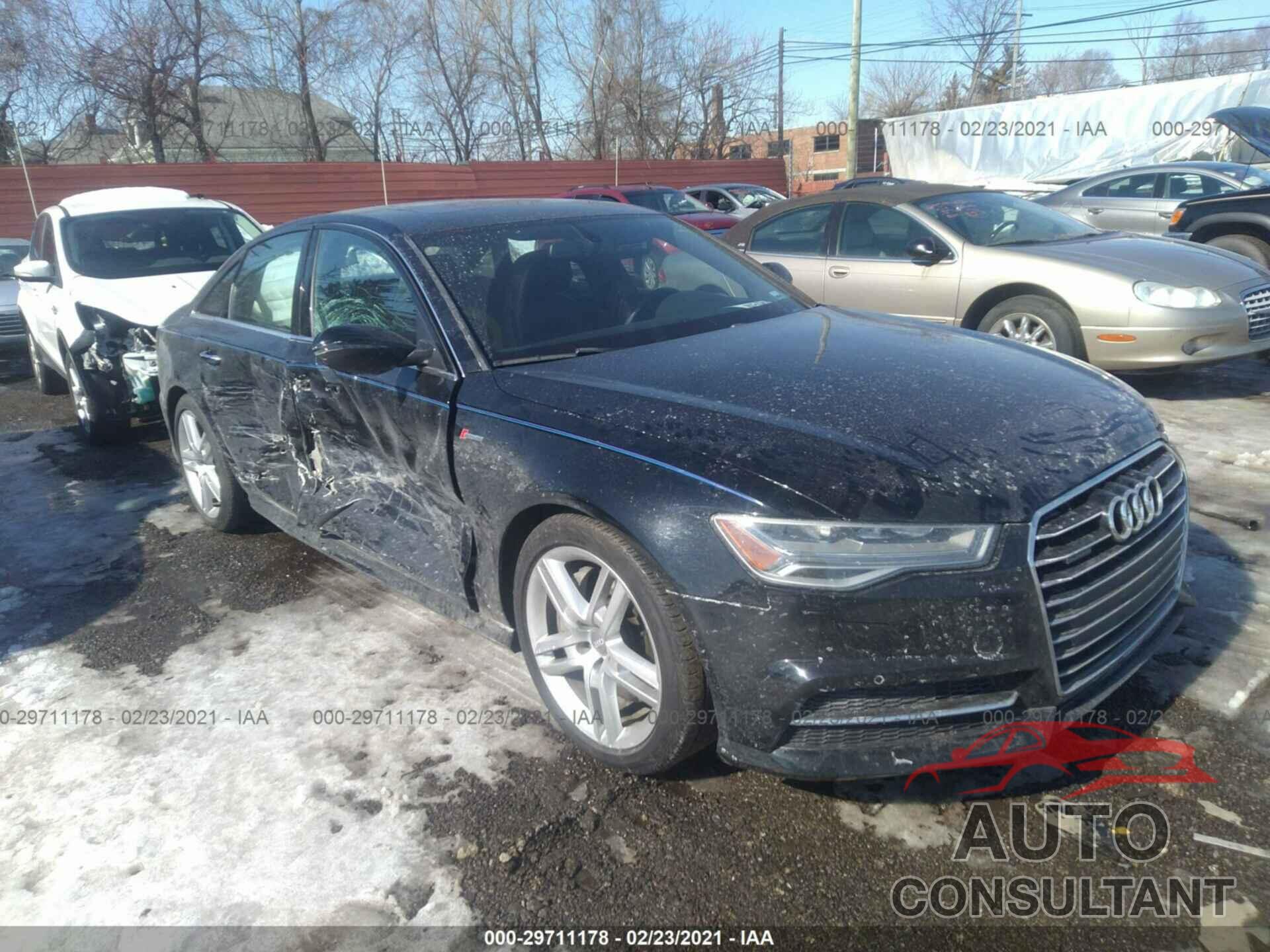 AUDI A6 2016 - WAUFGAFCXGN065896