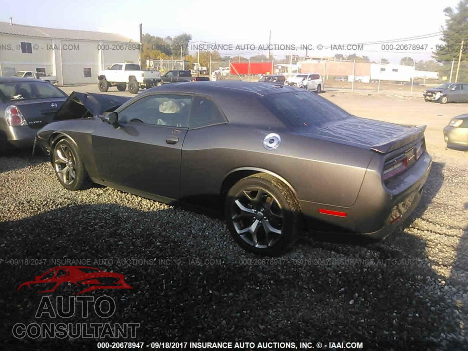 Dodge Challenger 2016 - 2C3CDZAG9GH250266