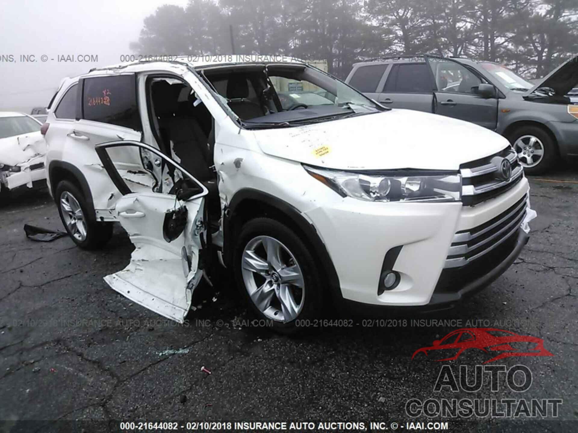 Toyota Highlander 2017 - 5TDYZRFH9HS191789