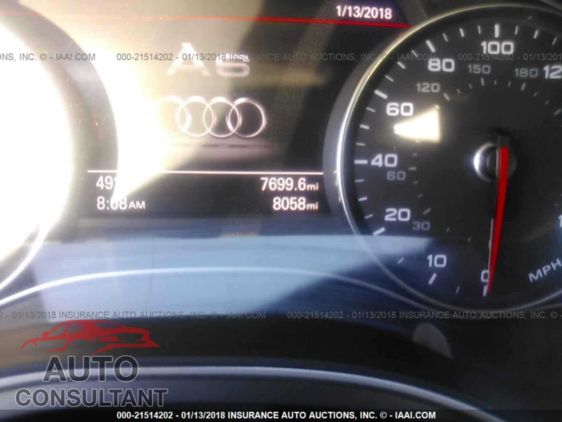 Audi A6 2016 - WAUCFAFC5GN190343
