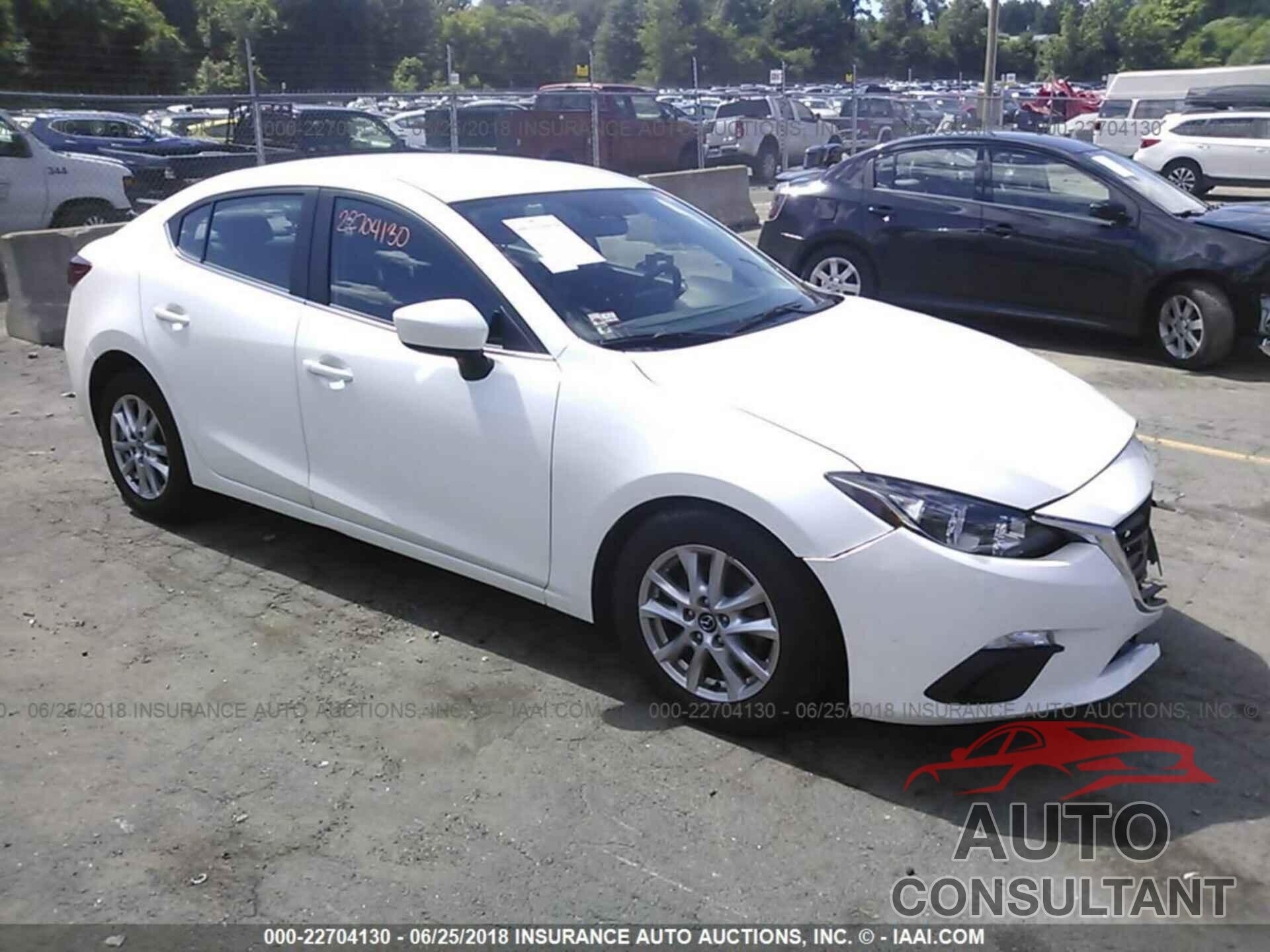 Mazda 3 2016 - JM1BM1U77G1346271